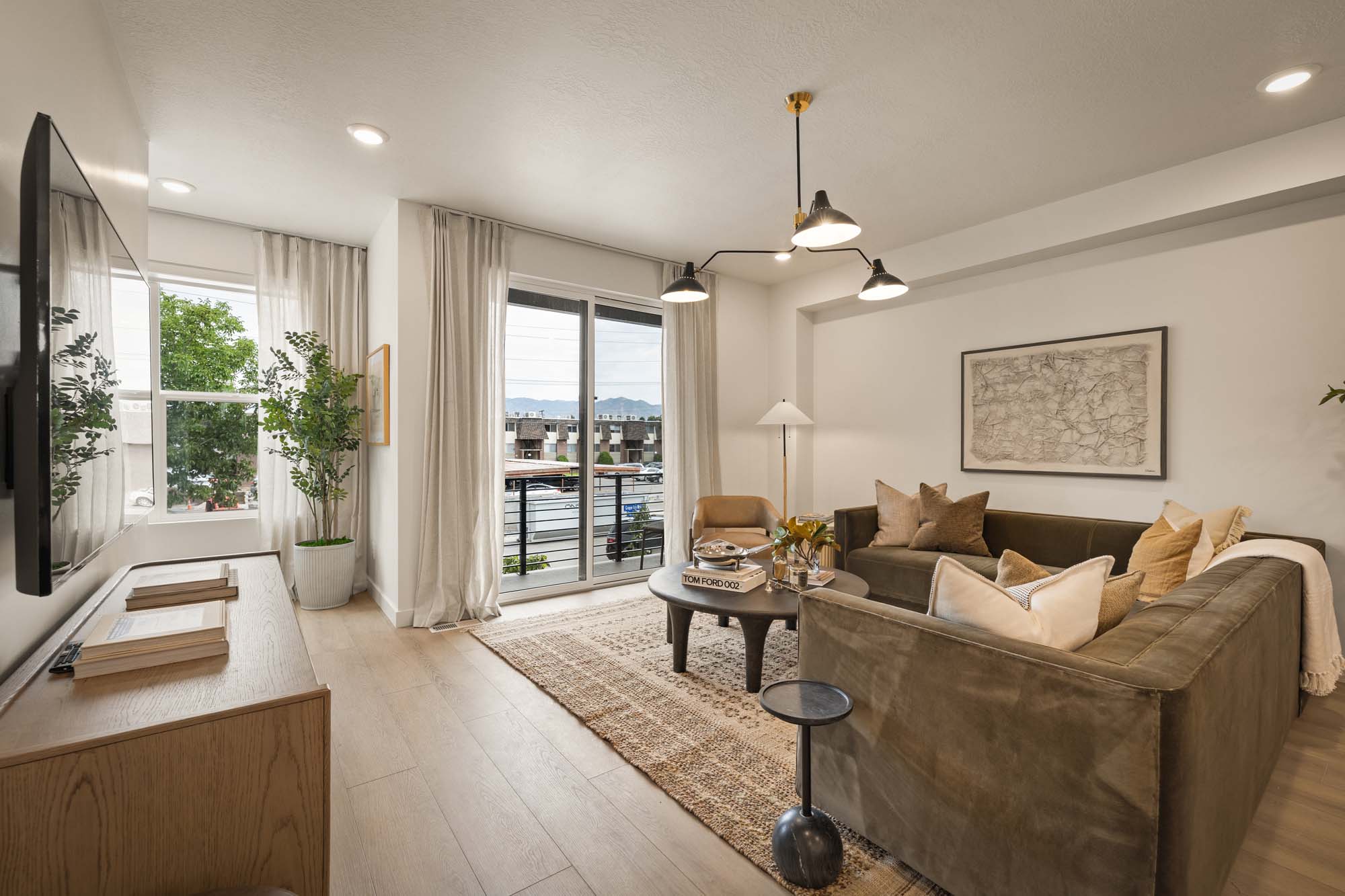 Great Room | Cambria C+ at theIVY in Millcreek, UT by Cole West