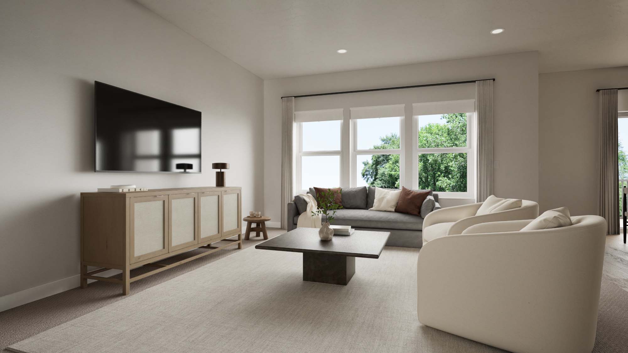 Great Room | Quartz I at SaltRock in Syracuse, UT by Cole West