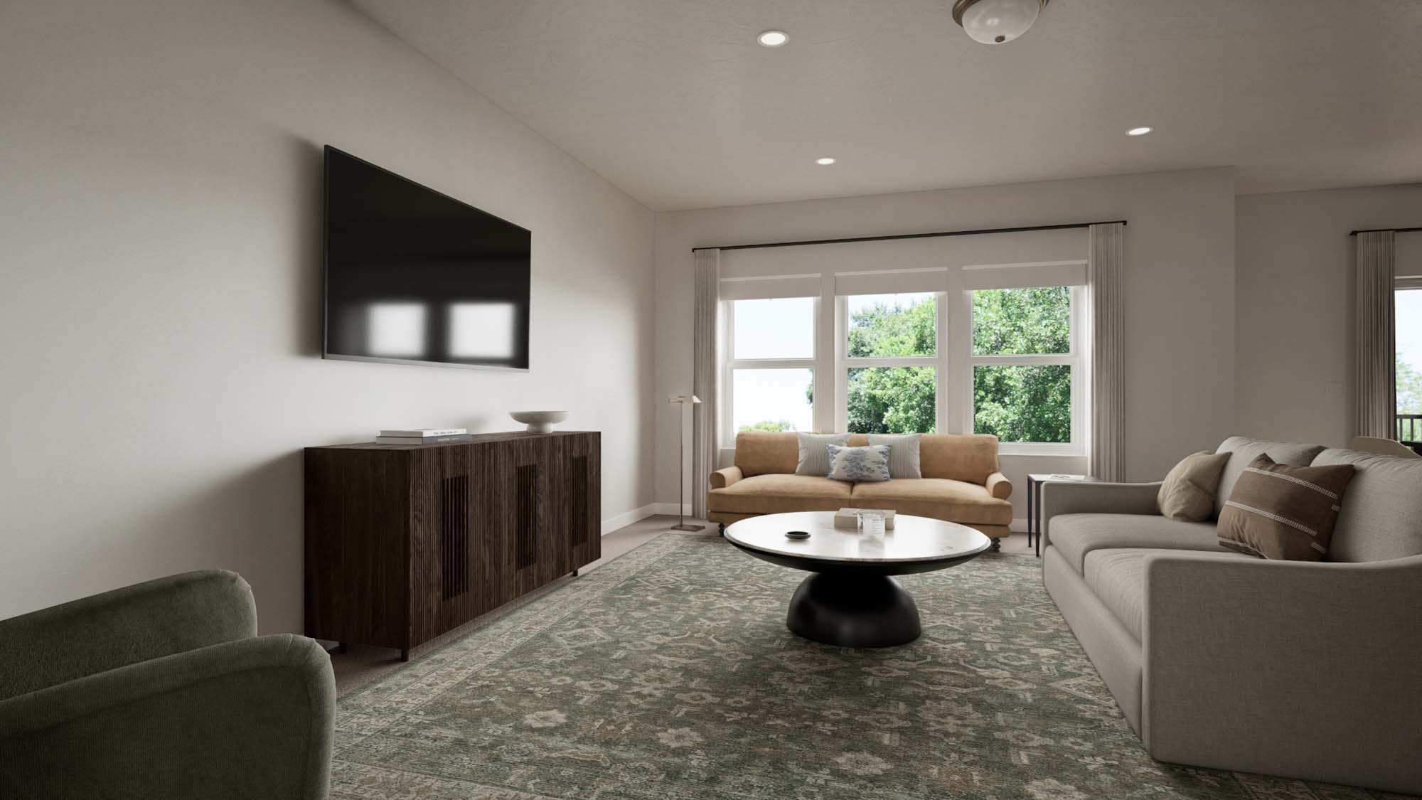 Great Room | Quartz II at SaltRock in Syracuse, UT by Cole West