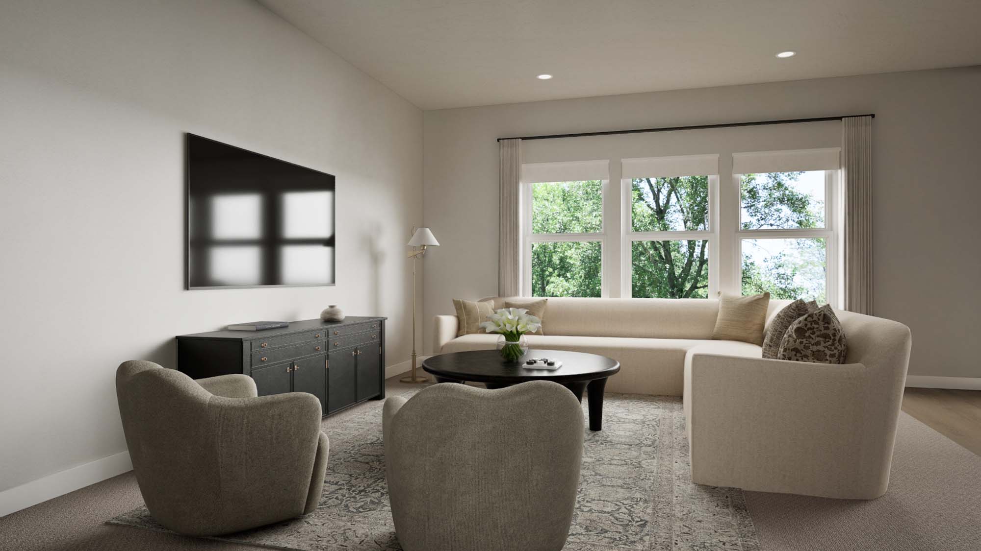 Great Room | Quartz III at SaltRock in Syracuse, UT by Cole West