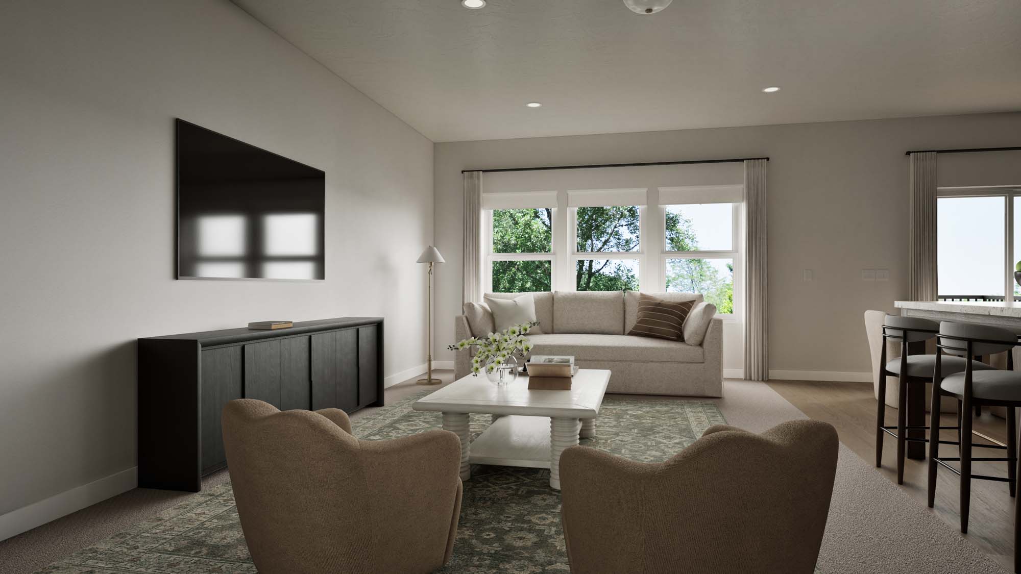 Great Room | Quartz IV at SaltRock in Syracuse, UT by Cole West