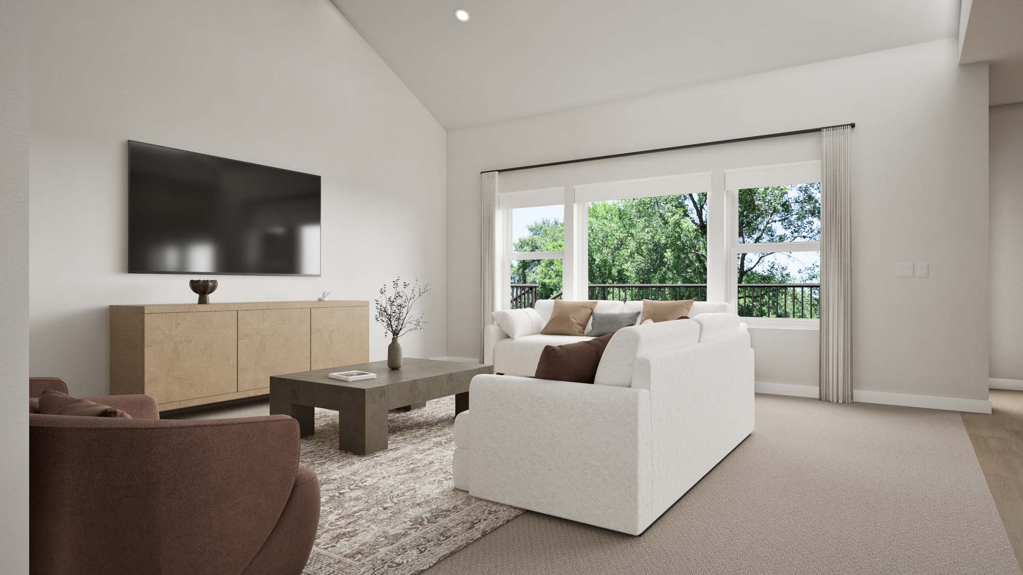 Great Room | Slate IV at SaltRock in Syracuse, UT by Cole West