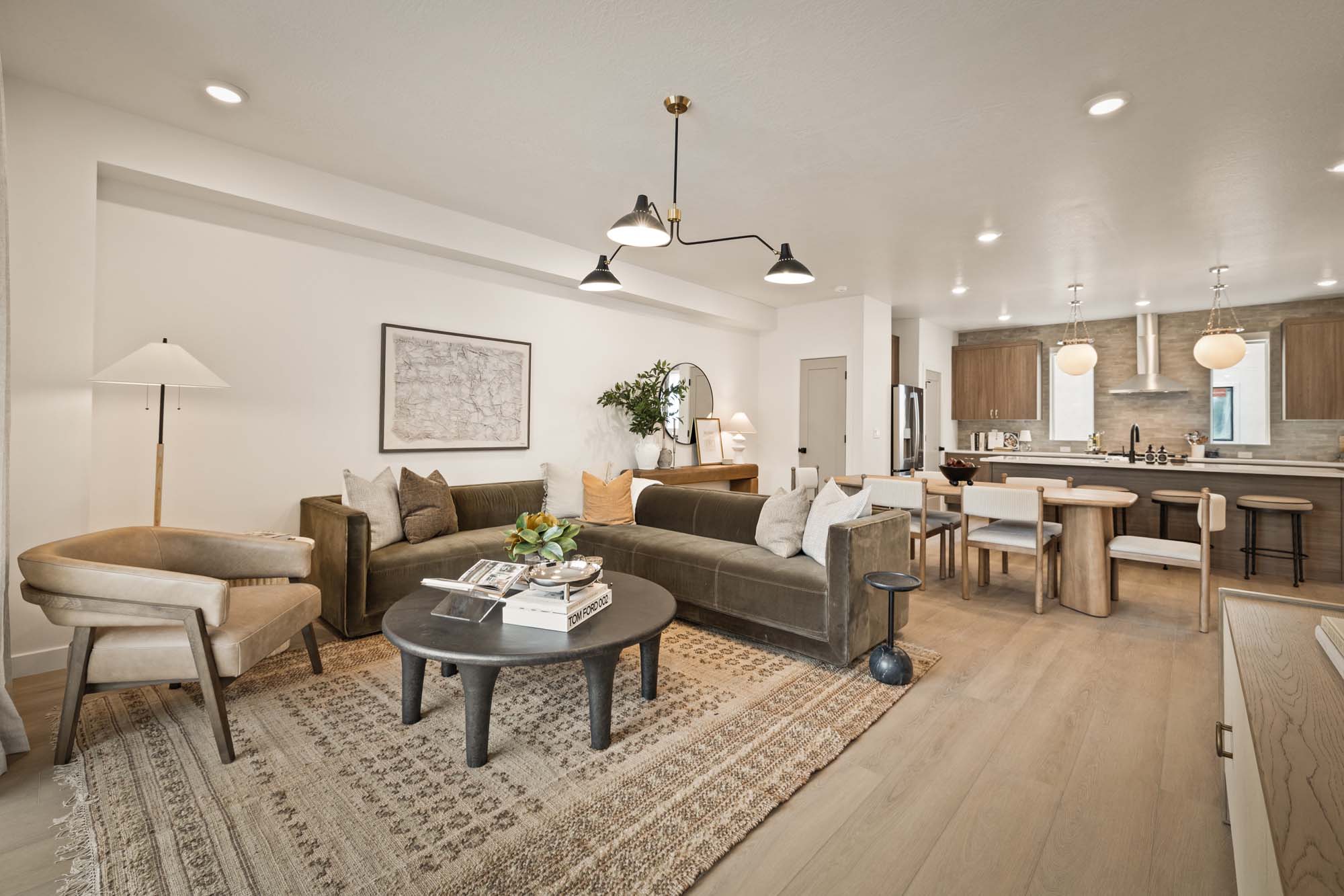 Great Room | Cambria C+ at theIVY in Millcreek, UT by Cole West