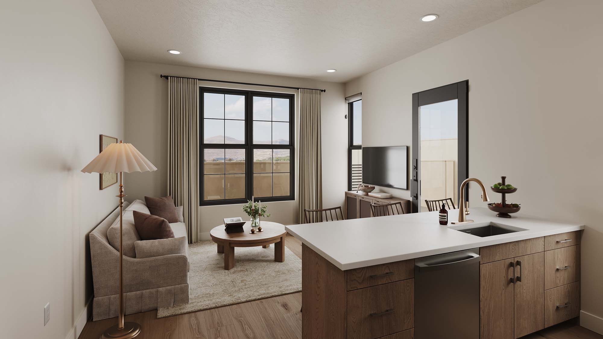 Guest Suite | Augusta at THE CLUB in Washington, UT by Cole West