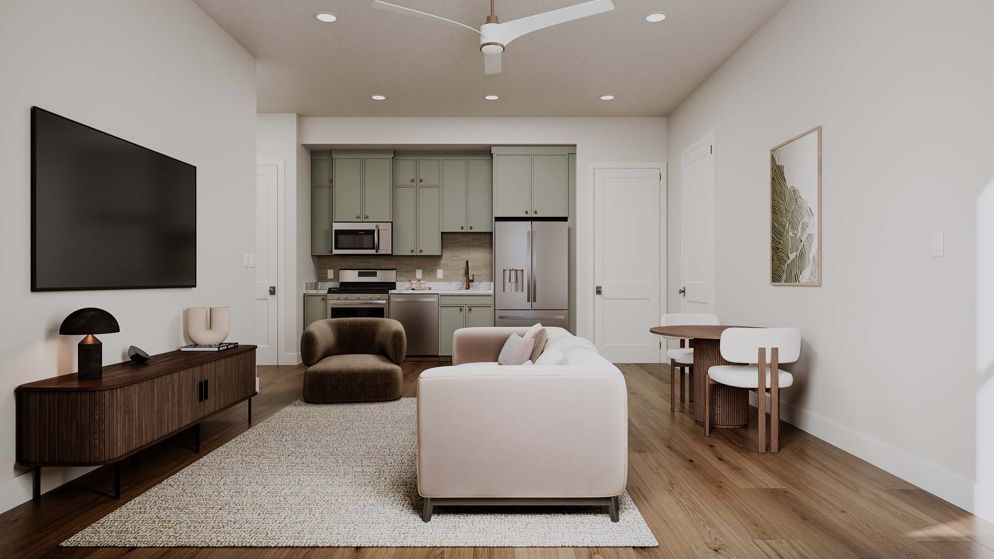 Guest Suite | Cypress Point at THE CLUB in Washington, UT by Cole West