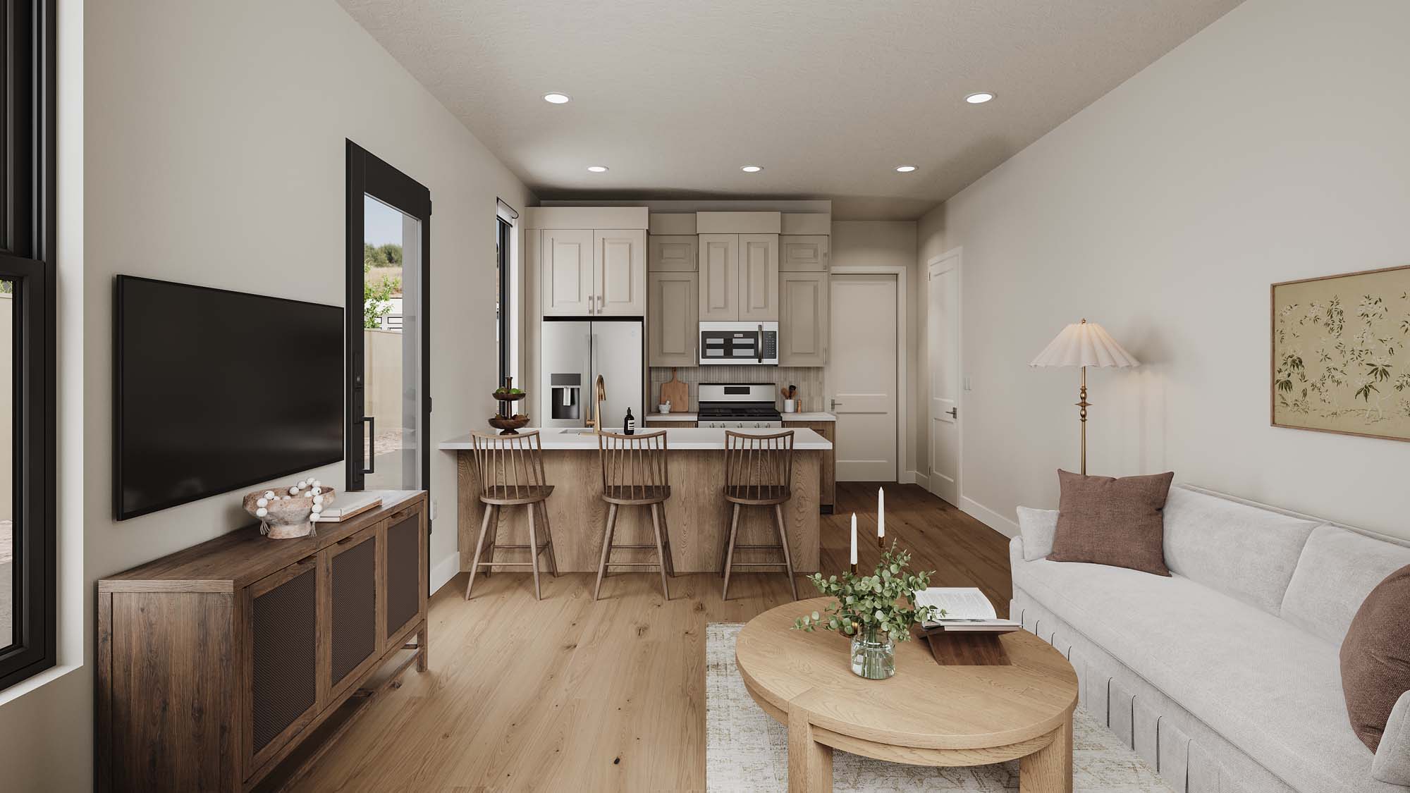 Guest Suite | Augusta at THE CLUB in Washington, UT by Cole West
