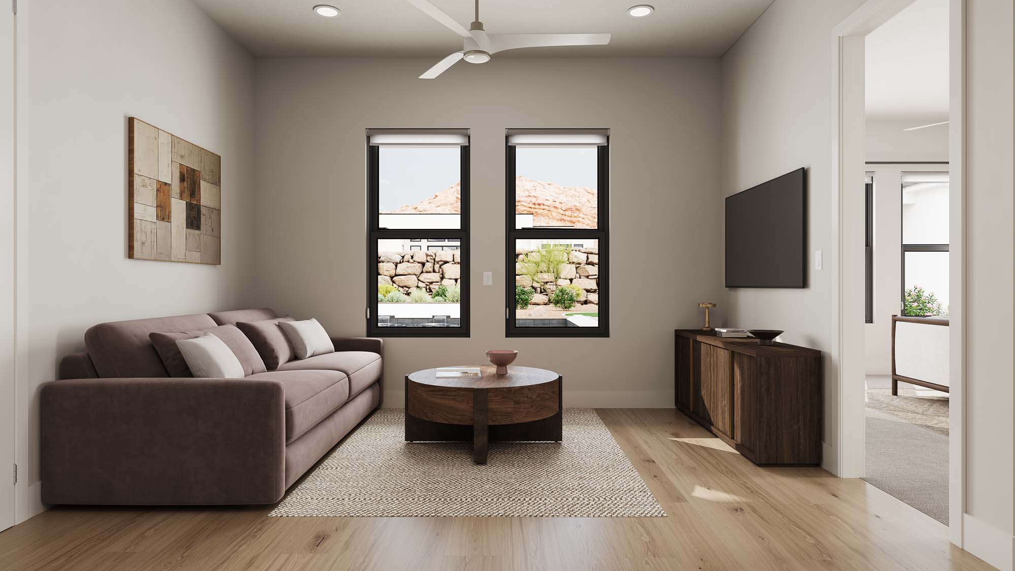 Guest Suite | Torrey Pines at THE CLUB in Washington, UT by Cole West