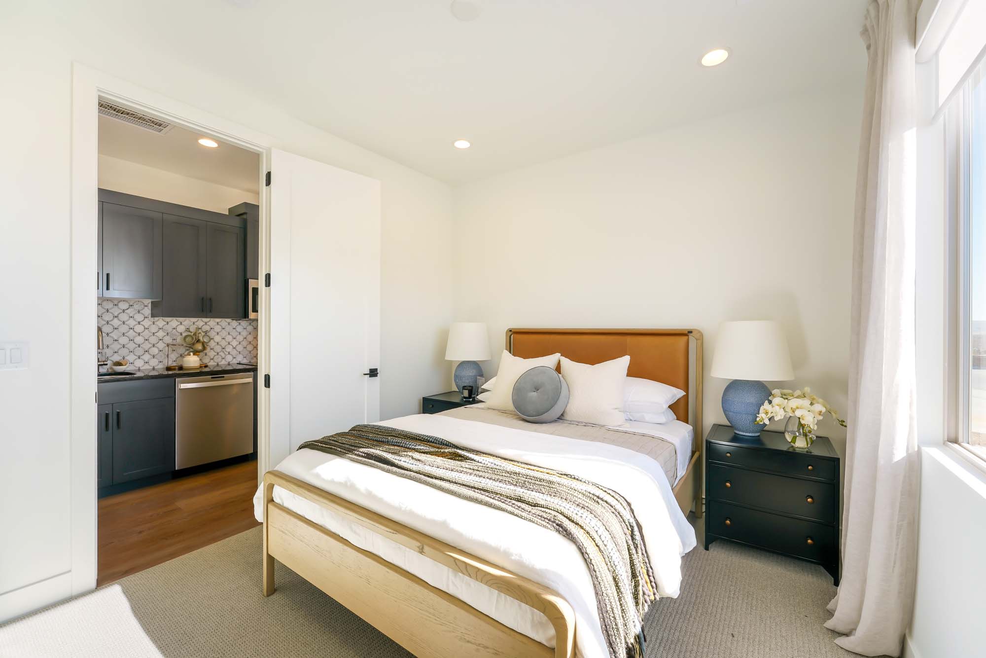 Guest Suite Bedroom | Mesa at SOLIS in Washington, UT by Cole West