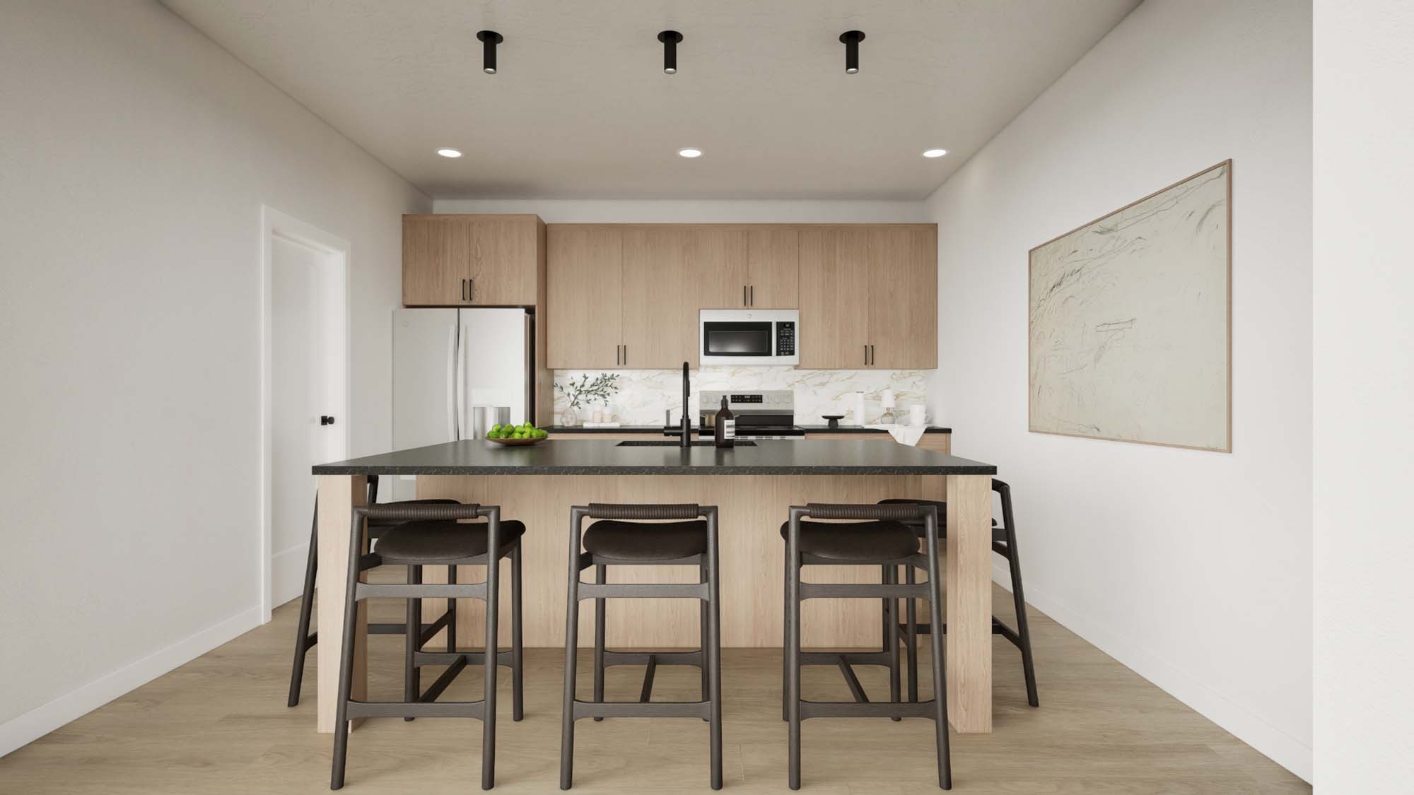 Kitchen | Cambria F at theHAZEL in Roy, UT by Cole West
