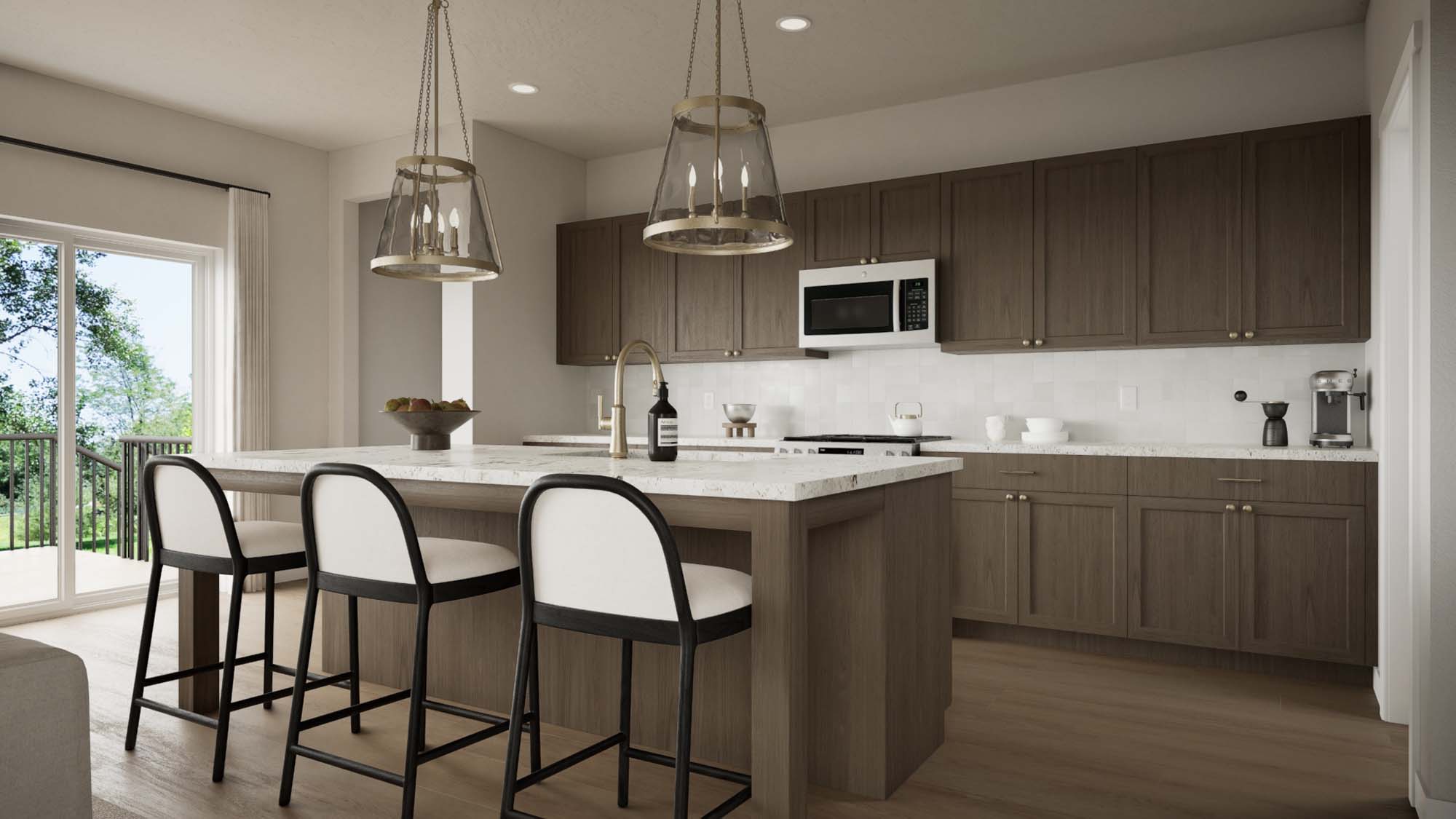 Kitchen | Slate I at SaltRock in Syracuse, UT by Cole West
