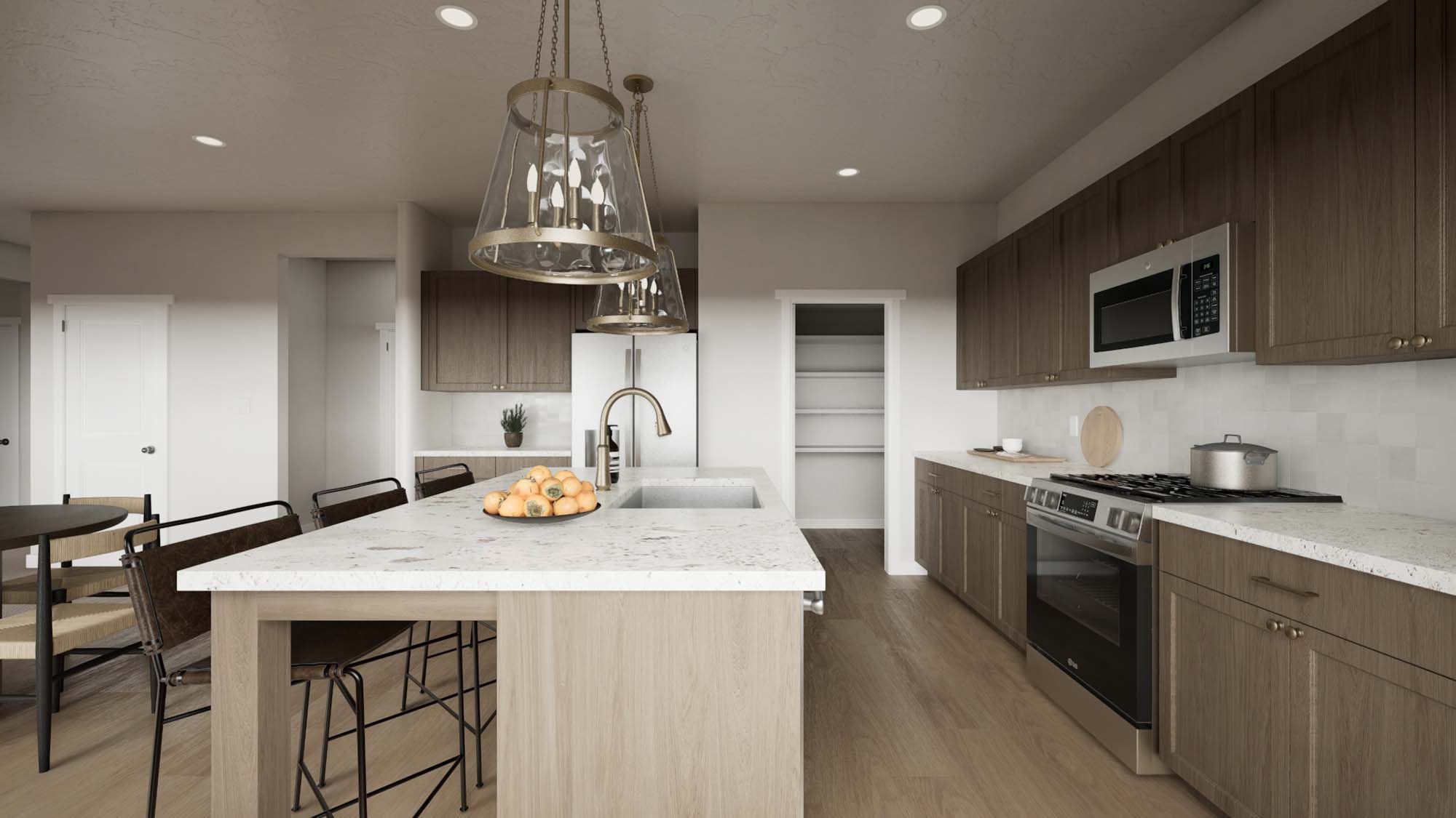 Kitchen | Slate II at SaltRock in Syracuse, UT by Cole West