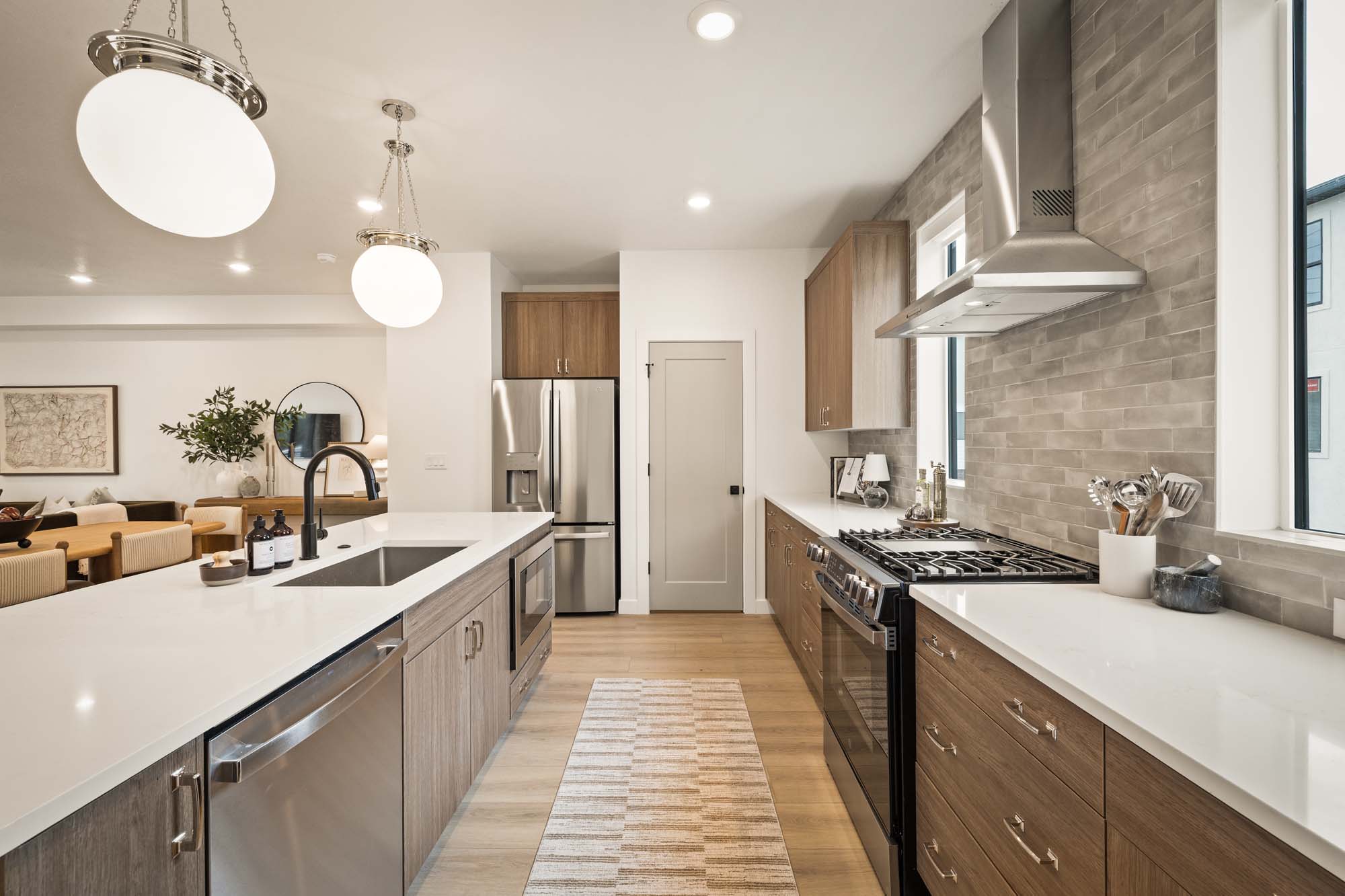 Kitchen | Cambria C+ at theIVY in Millcreek, UT by Cole West