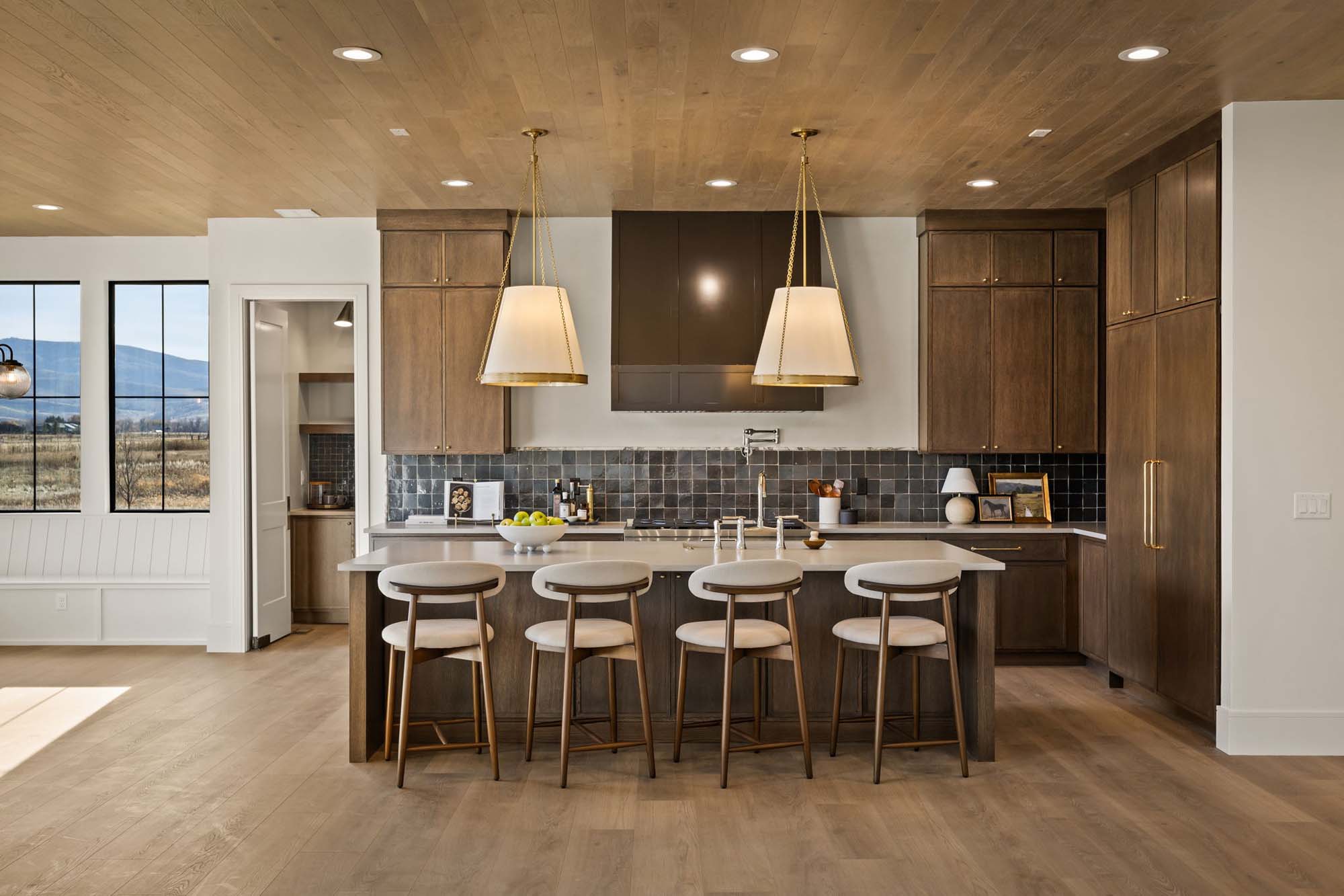Kitchen | 4400 Plan at SAGE in Huntsville, UT by Cole West