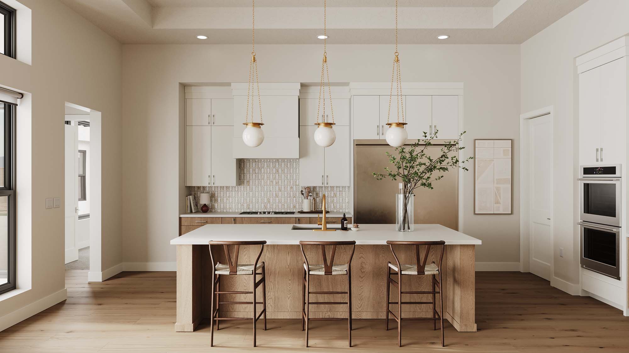Kitchen | Augusta at THE CLUB in Washington, UT by Cole West