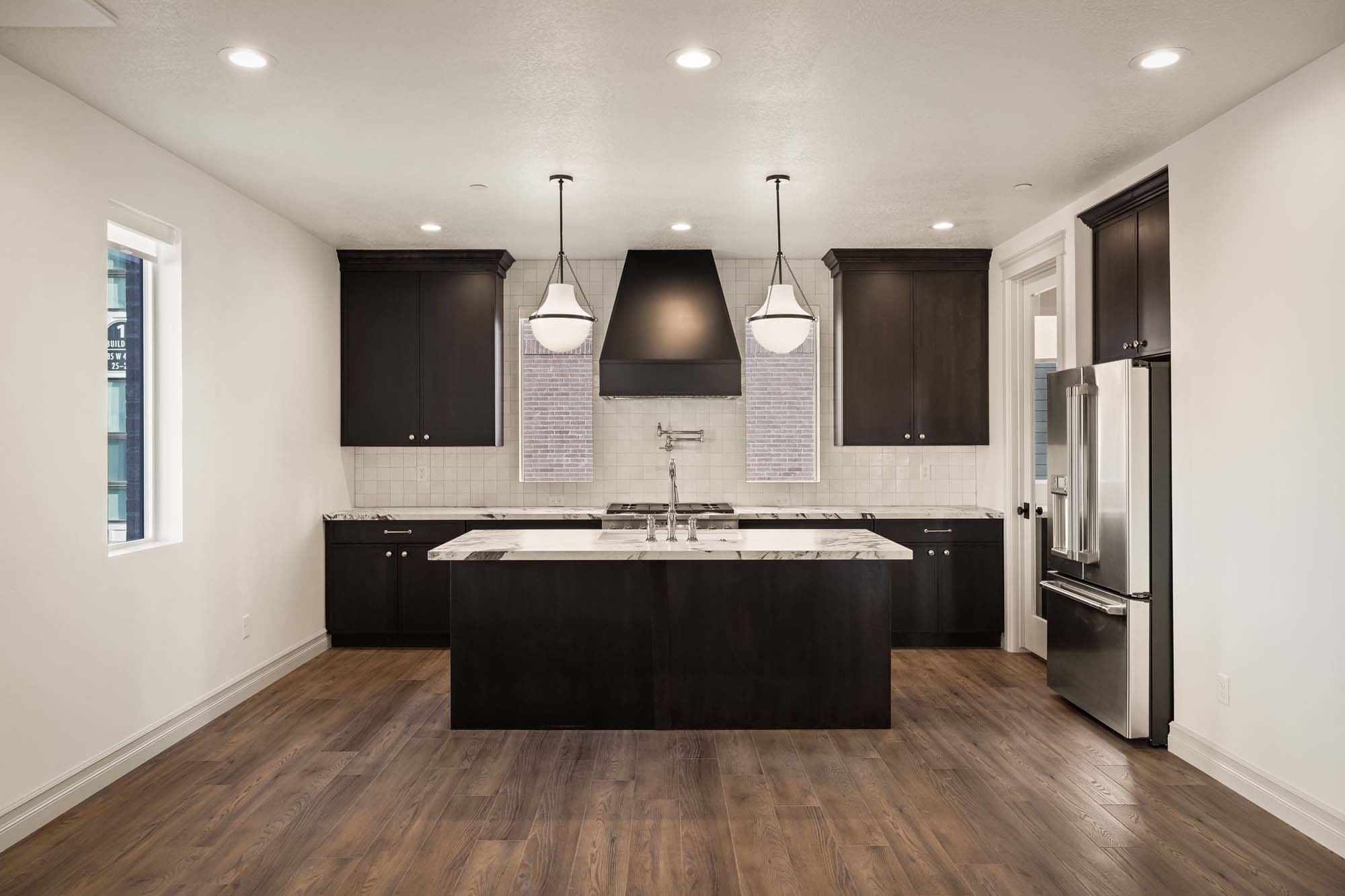 Kitchen | Franklin A at theIRIS in Salt Lake City, UT by Cole West