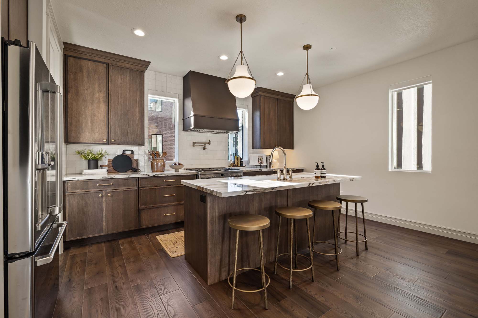 Kitchen | Franklin B at theIRIS in Salt Lake City, UT by Cole West