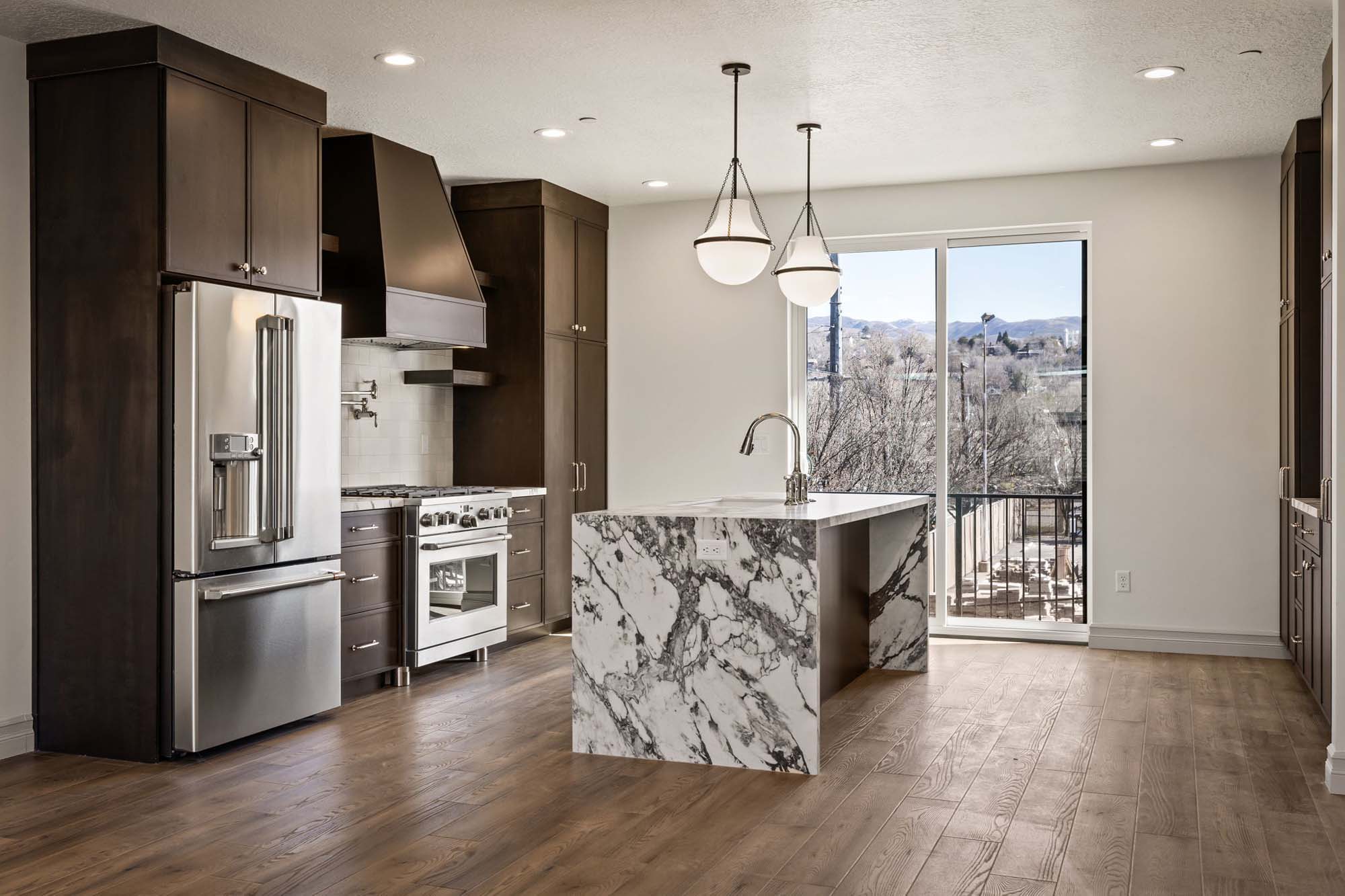 Kitchen | Franklin C at theIRIS in Salt Lake City, UT by Cole West