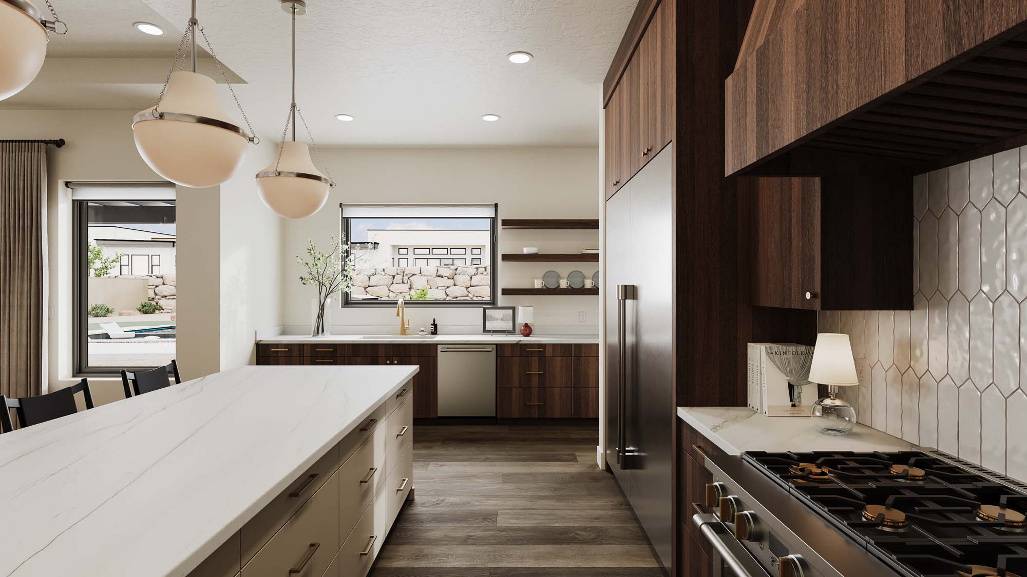 Kitchen | Riviera at THE CLUB in Washington, UT by Cole West