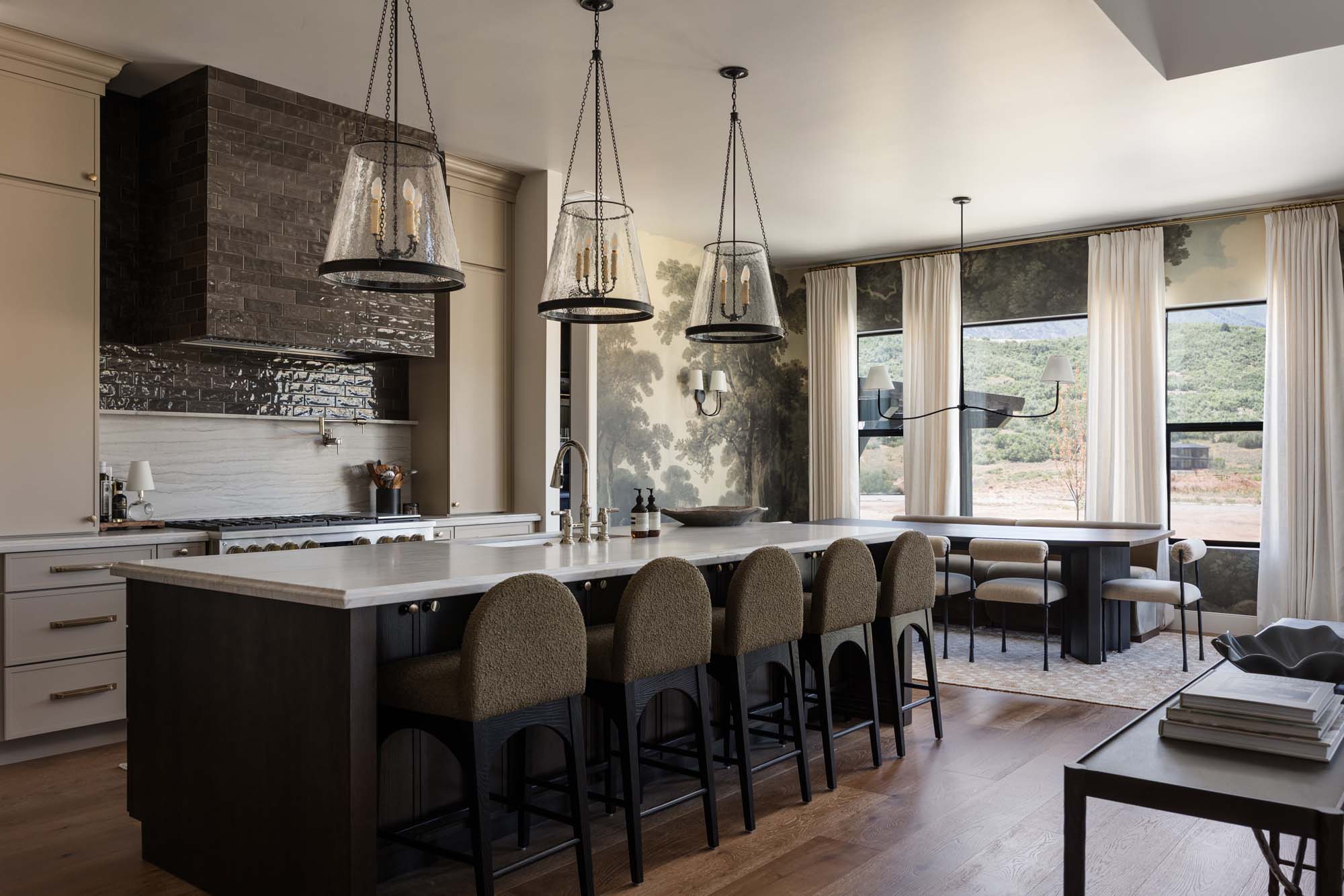 Kitchen | Script IV at The Overlook at The Range in Green Mountain, UT by Cole West