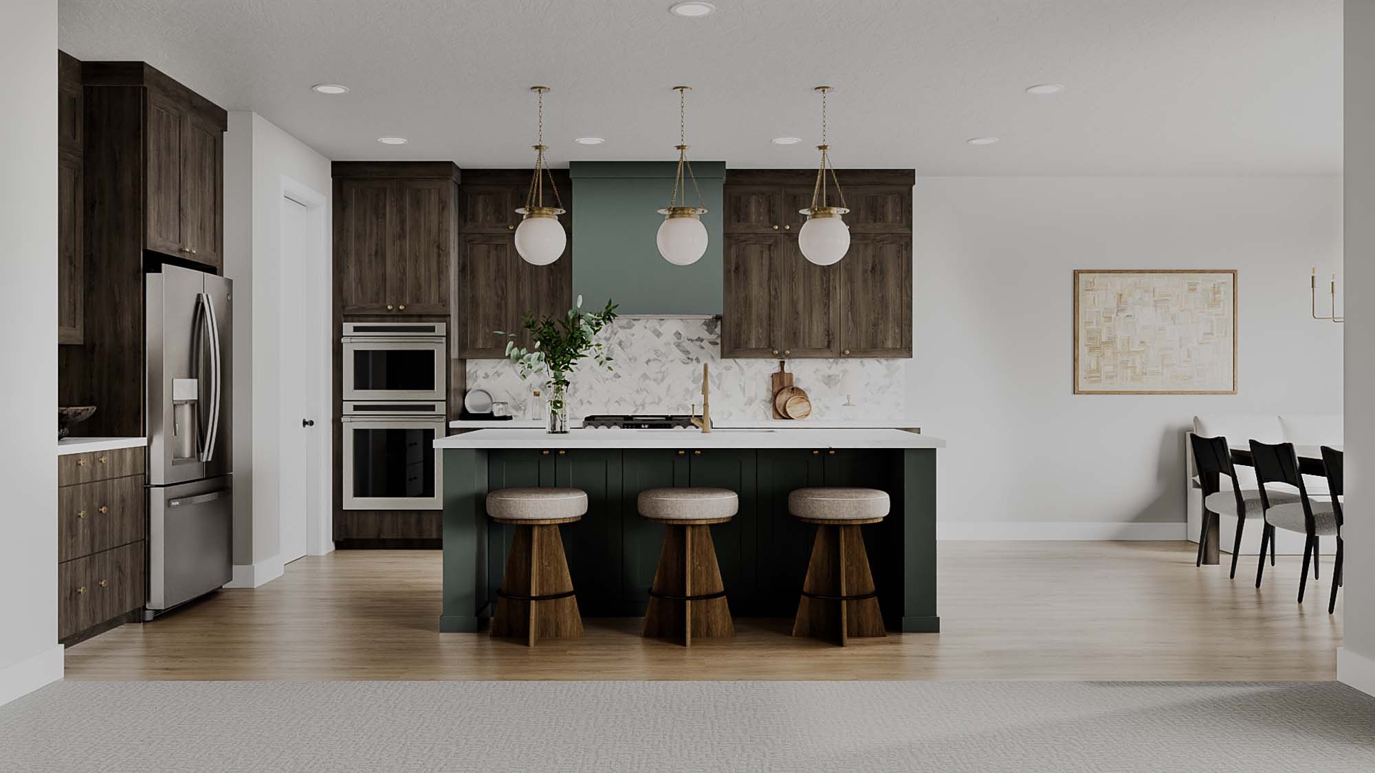 Kitchen | Mesa II at CIELO in Washington, UT by Cole West