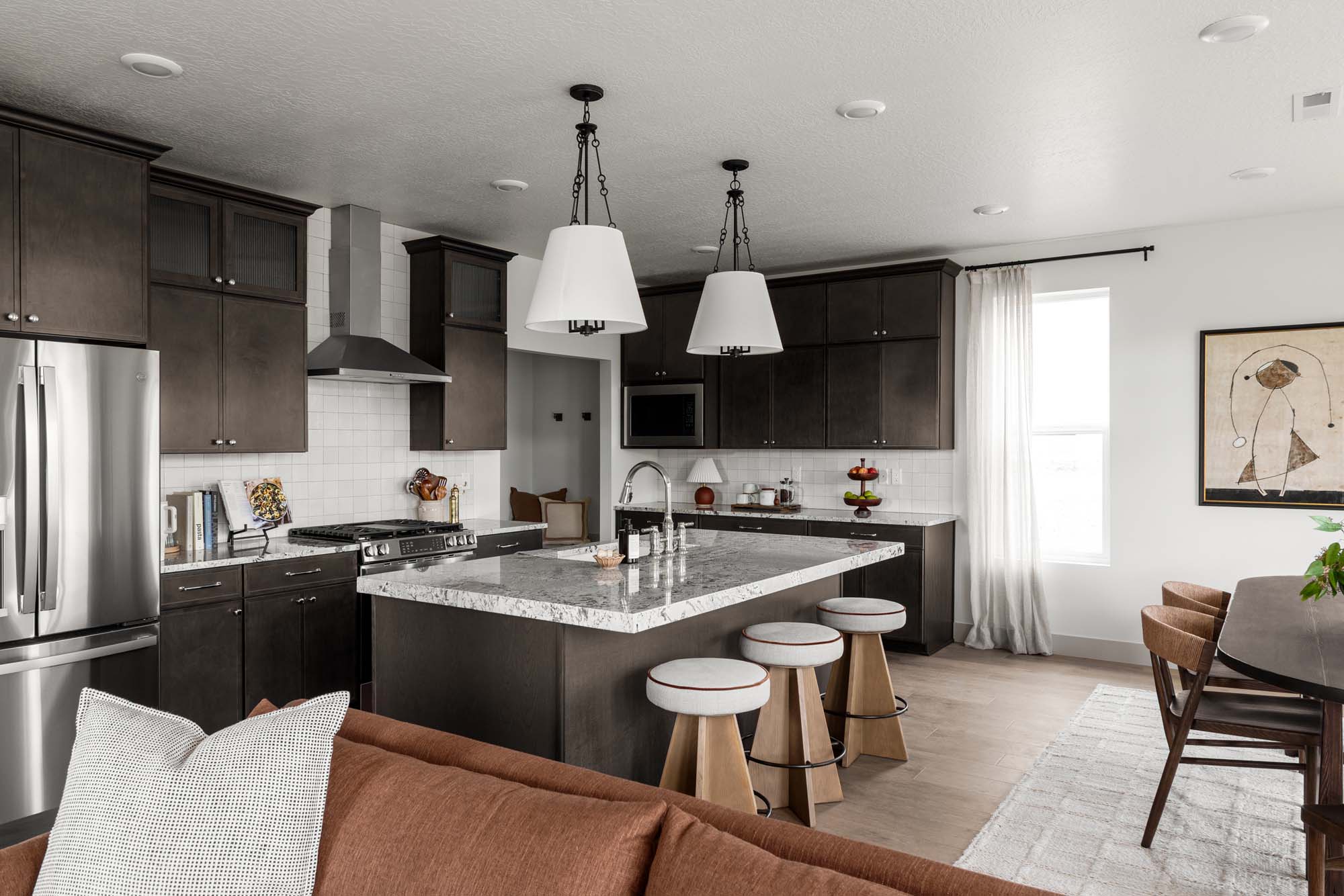 Kitchen | Swiss 3 at theAudrey in Woods Cross, UT by Cole West