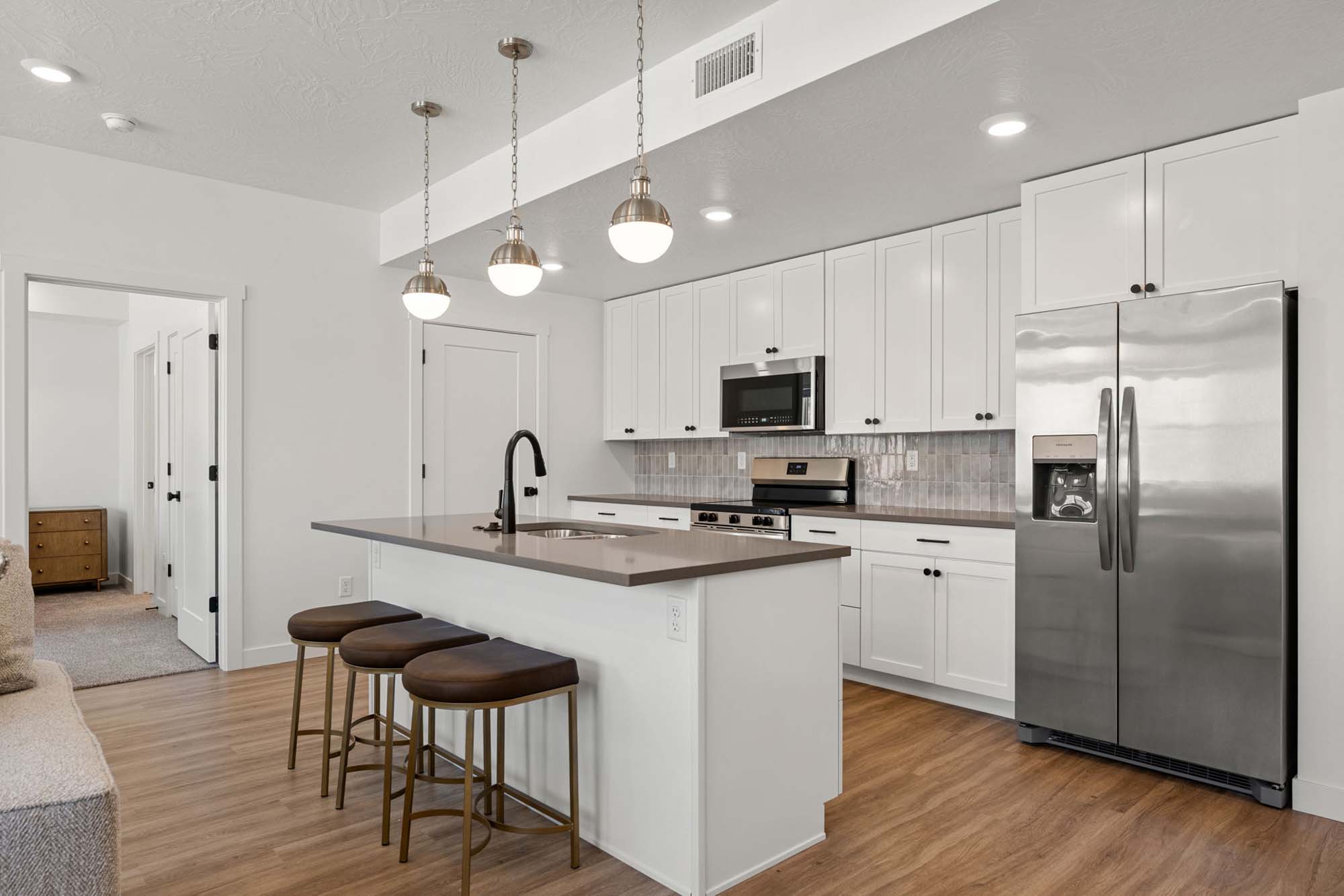 Kitchen | The Flats 3 Bedroom at TERRA in Hurricane, UT by Cole West