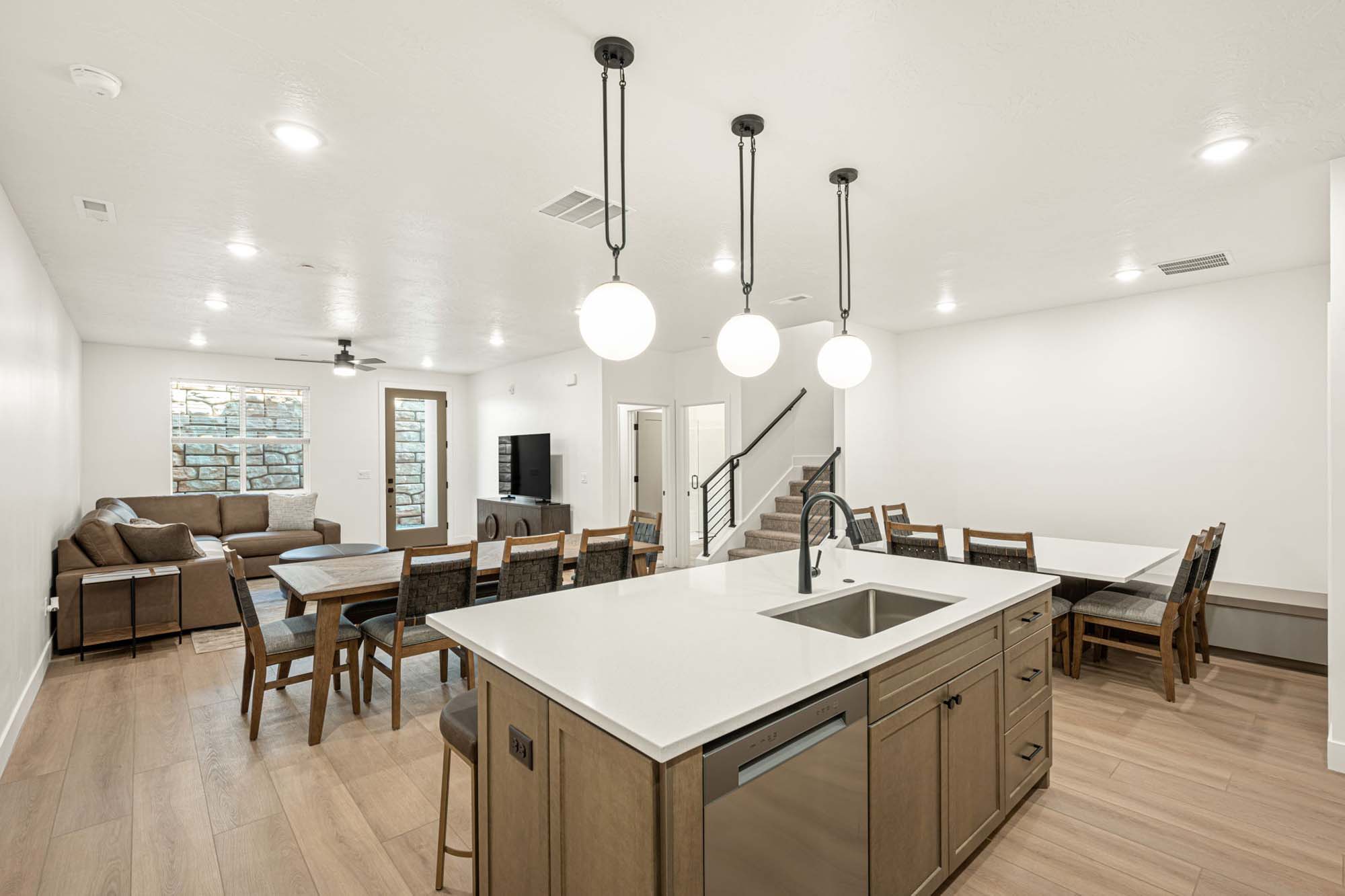 Kitchen | The Lofts 4 Bedroom at TERRA in Hurricane, UT by Cole West