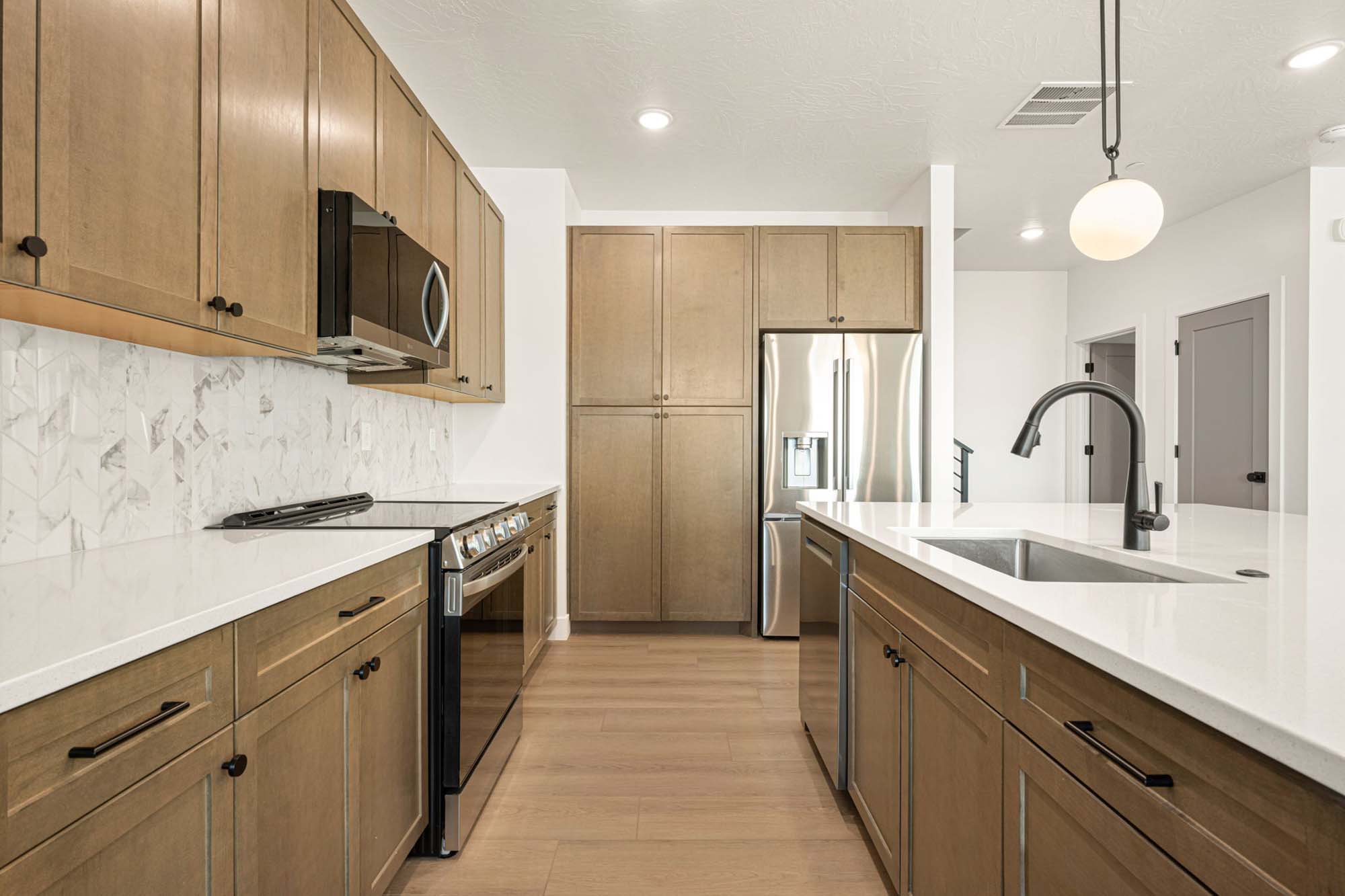 Kitchen | The Lofts 5 Bedroom at TERRA in Hurricane, UT by Cole West