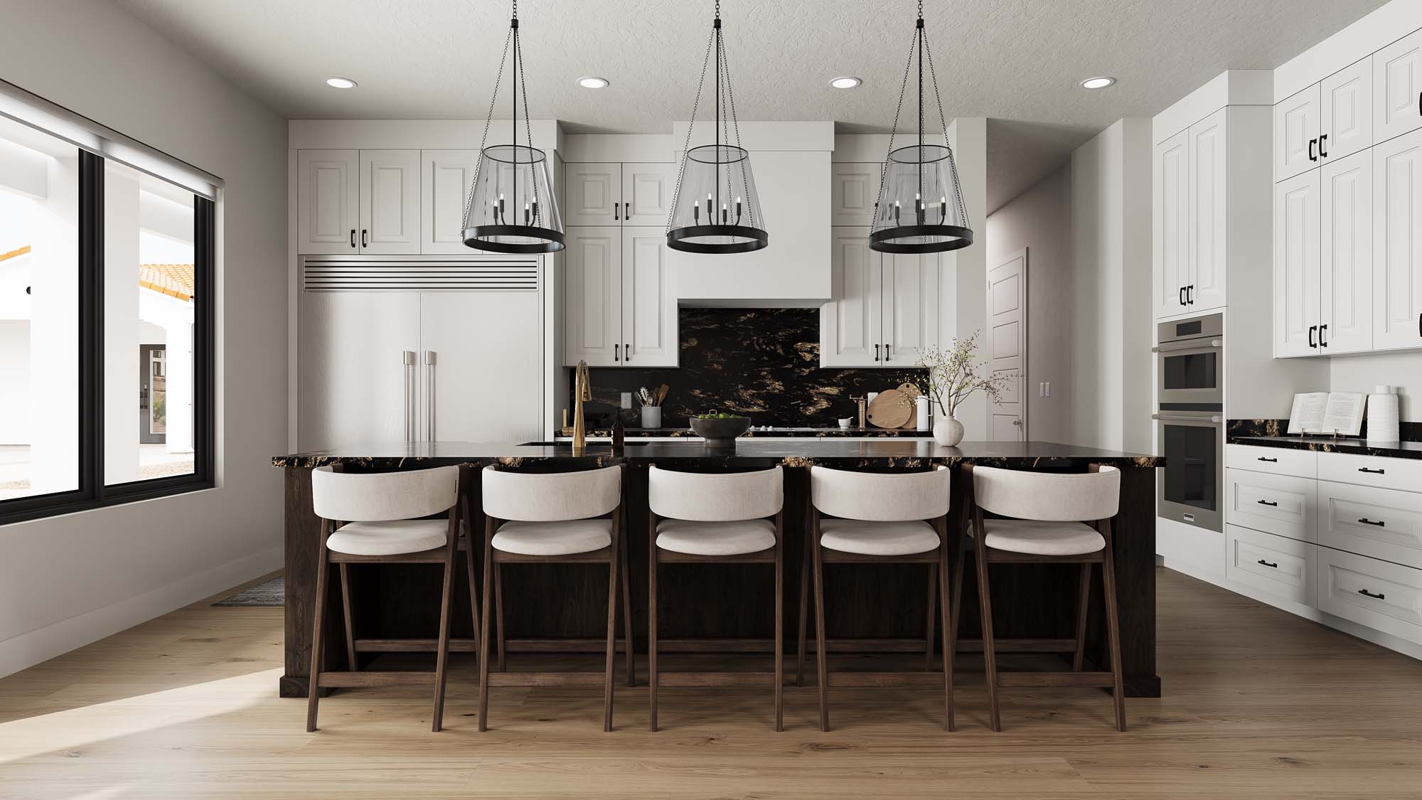 Kitchen | Torrey Pines at THE CLUB in Washington, UT by Cole West