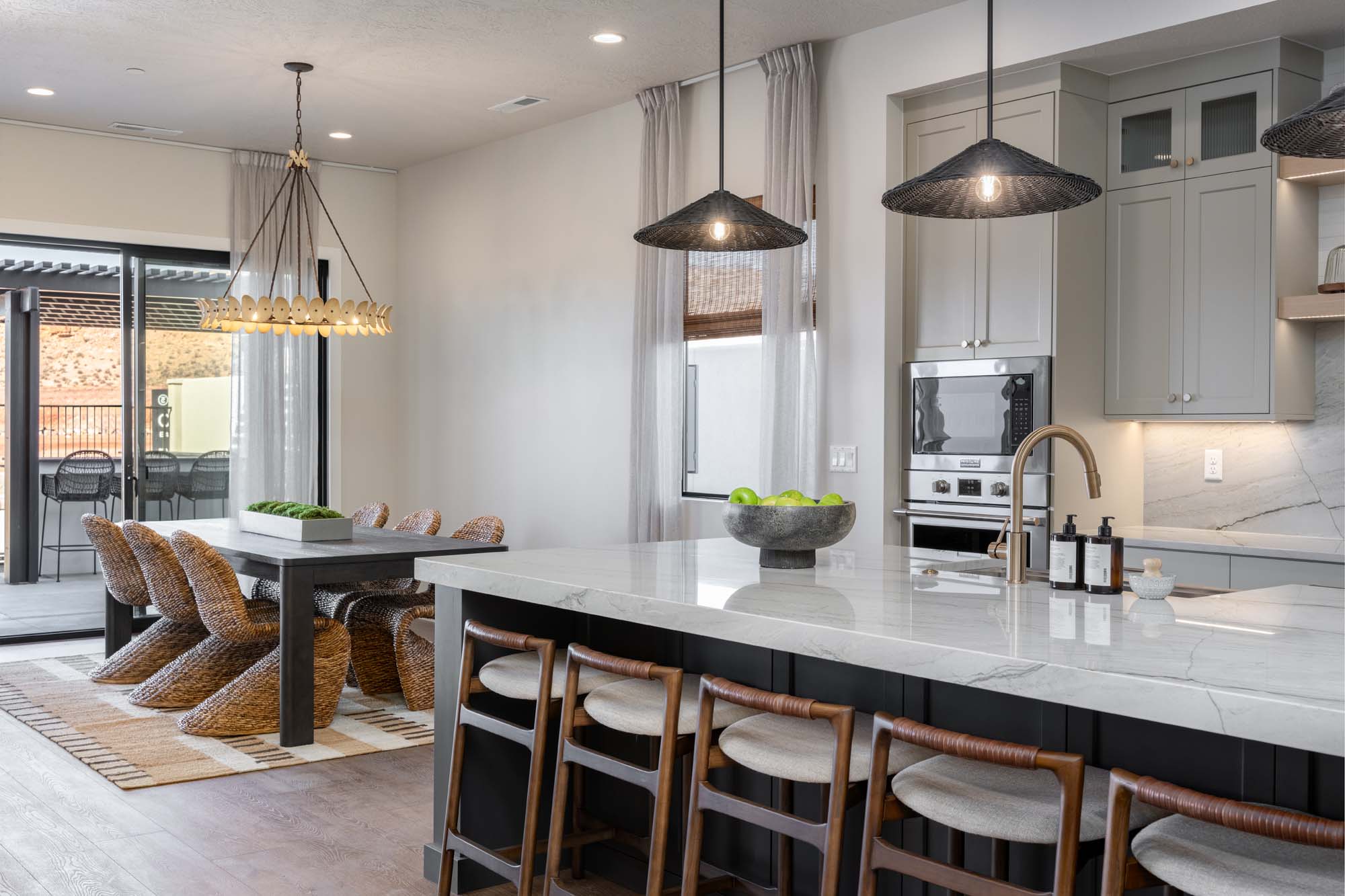 Kitchen | Trinidad at ISLE in Washington, UT by Cole West