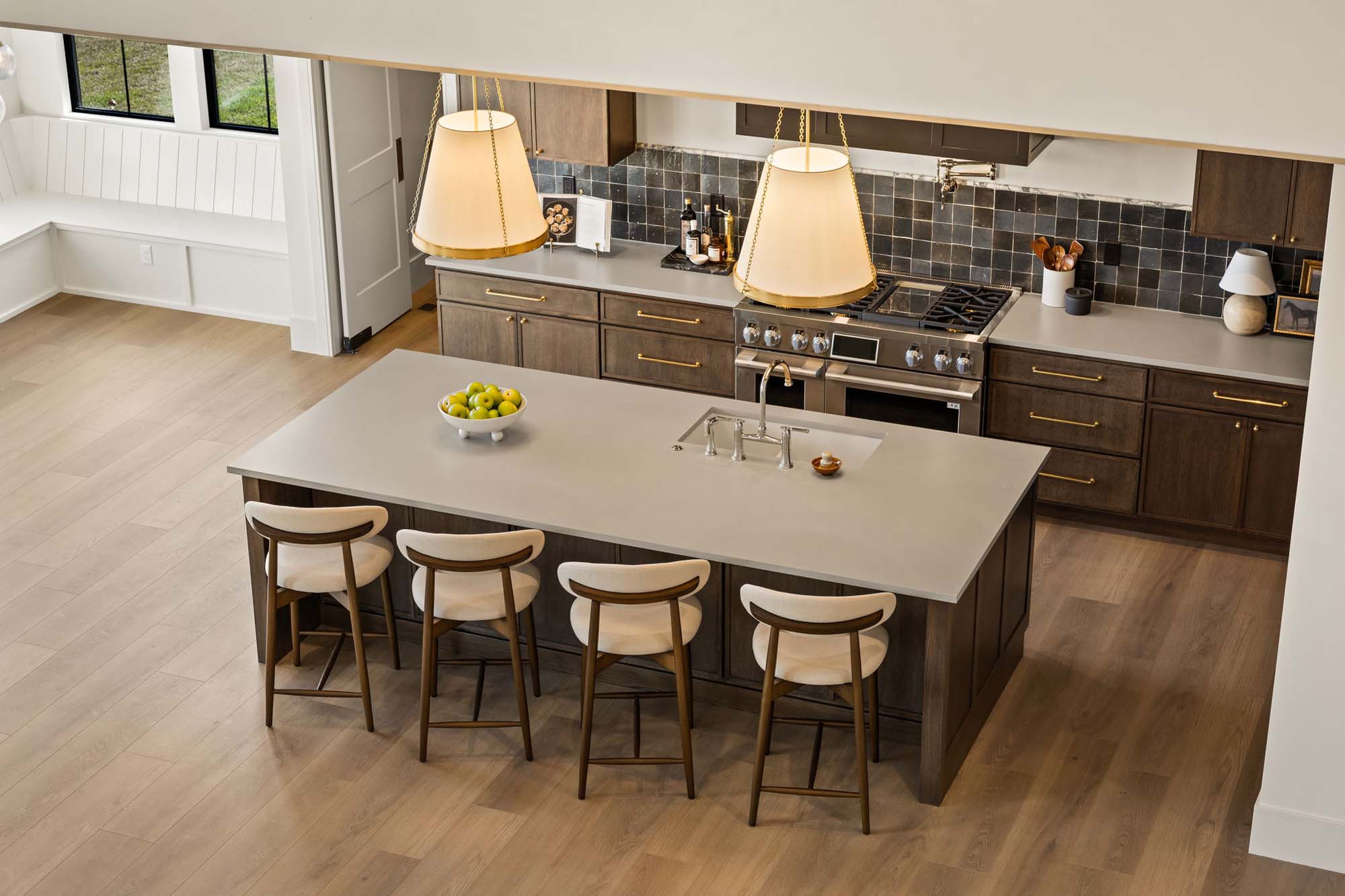 Kitchen | 4400 Plan at SAGE in Huntsville, UT by Cole West