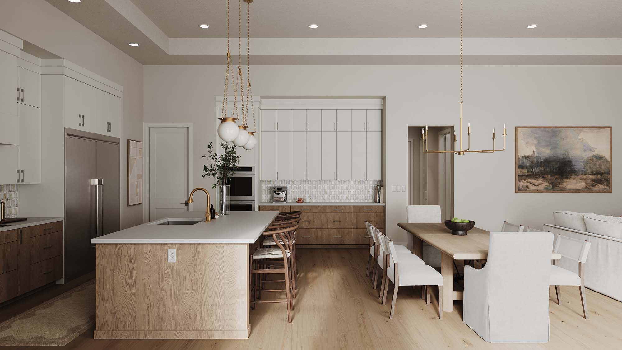 Kitchen | Augusta at THE CLUB in Washington, UT by Cole West