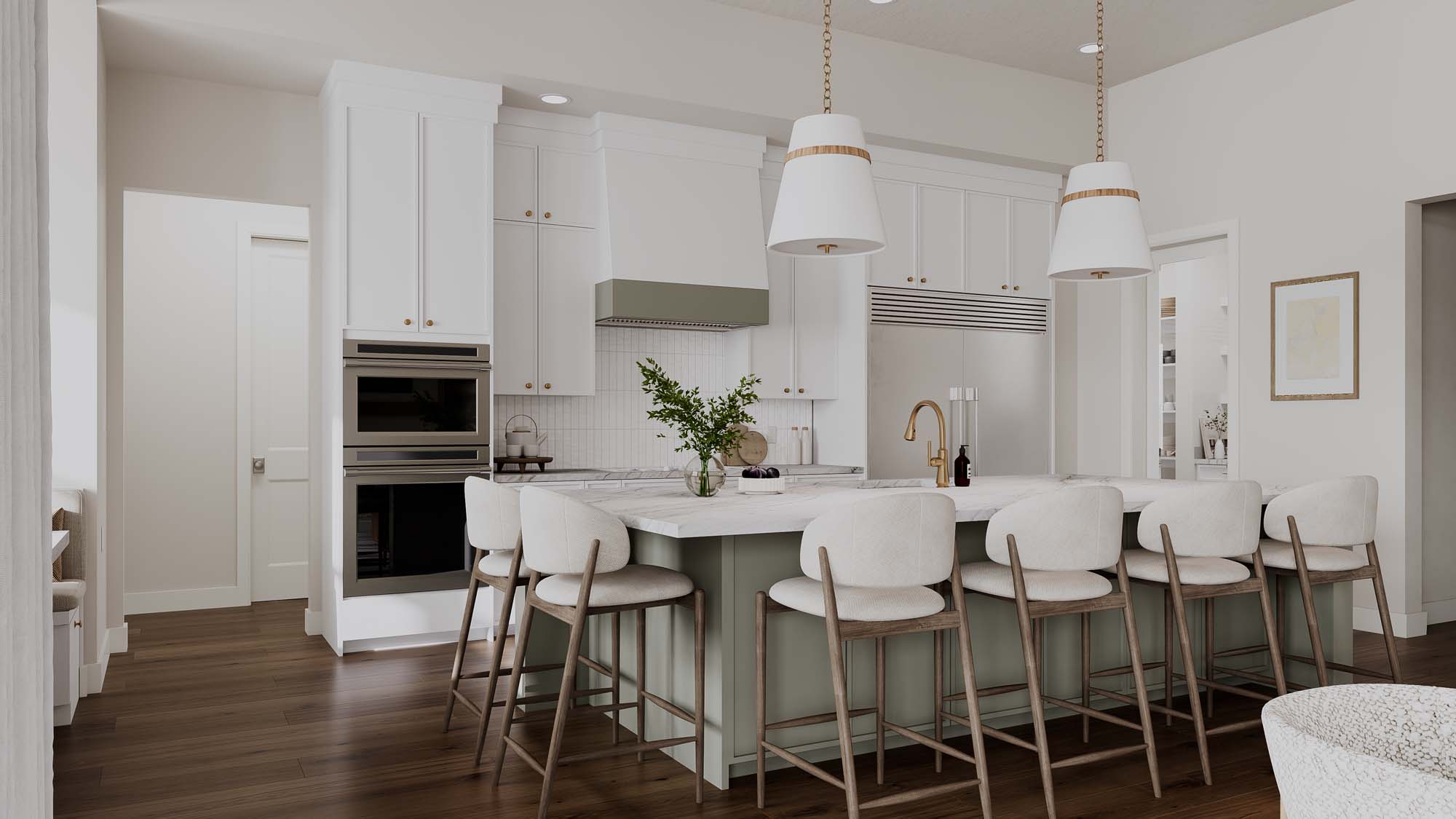 Kitchen | Cypress Point at THE CLUB in Washington, UT by Cole West