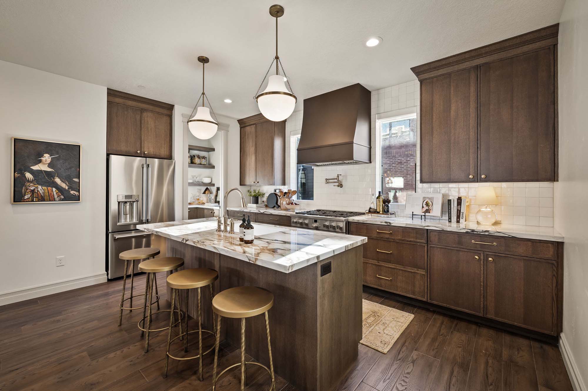 Kitchen | Franklin B at theIRIS in Salt Lake City, UT by Cole West