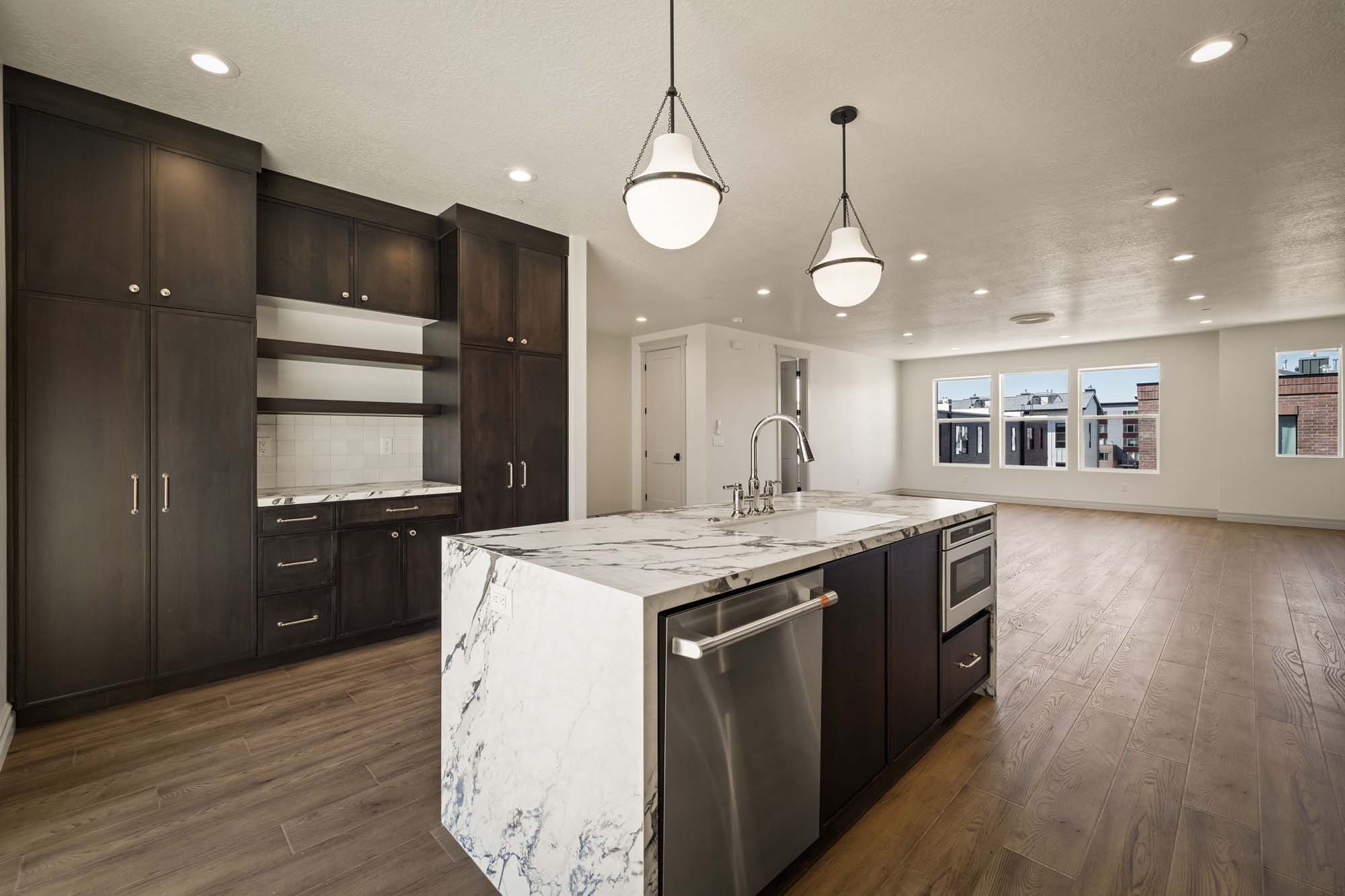 Kitchen | Franklin C at theIRIS in Salt Lake City, UT by Cole West