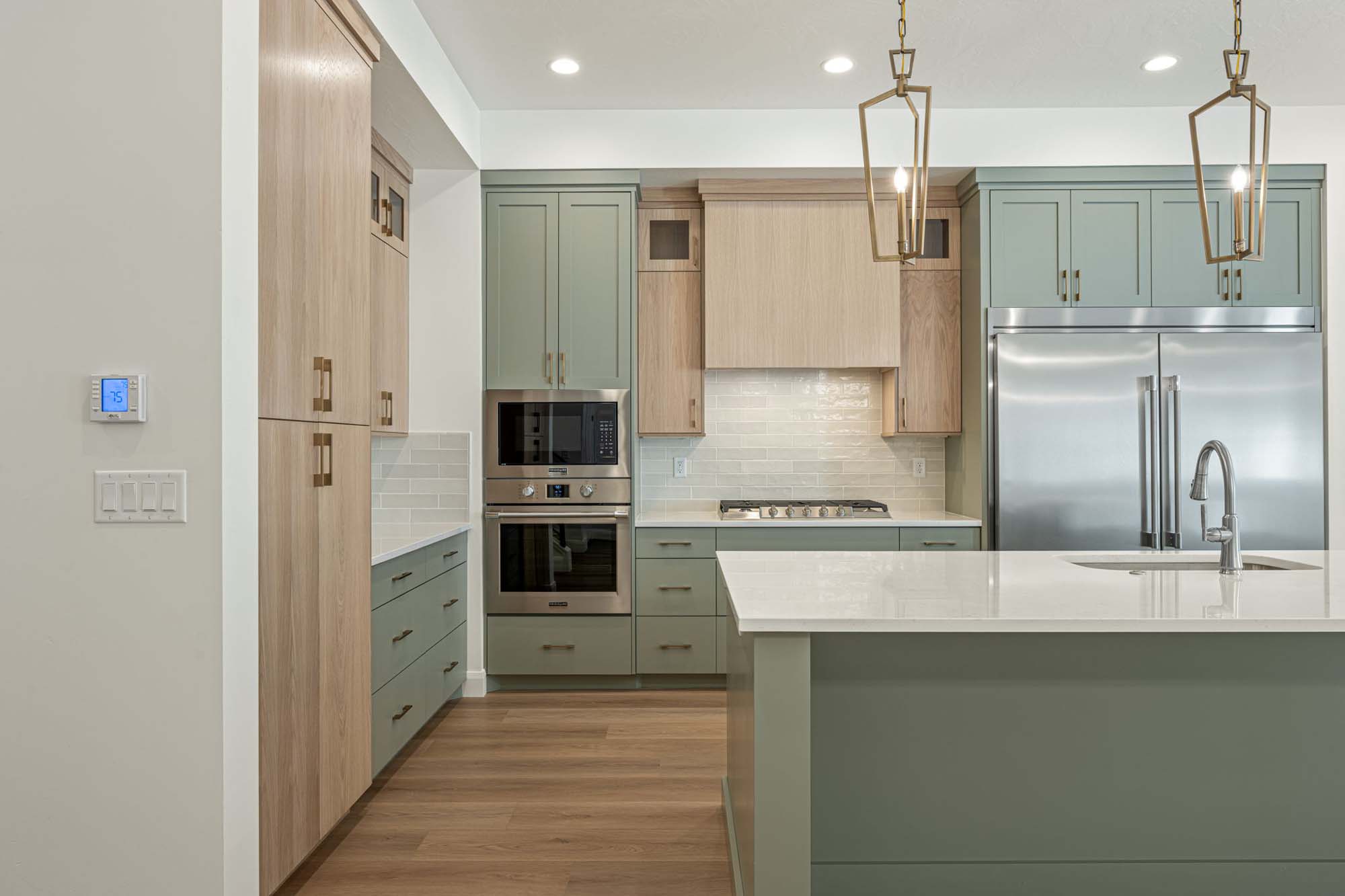 Kitchen | Monterey at SUNSET SERIES at DESERT COLOR in St. George, UT by Cole West