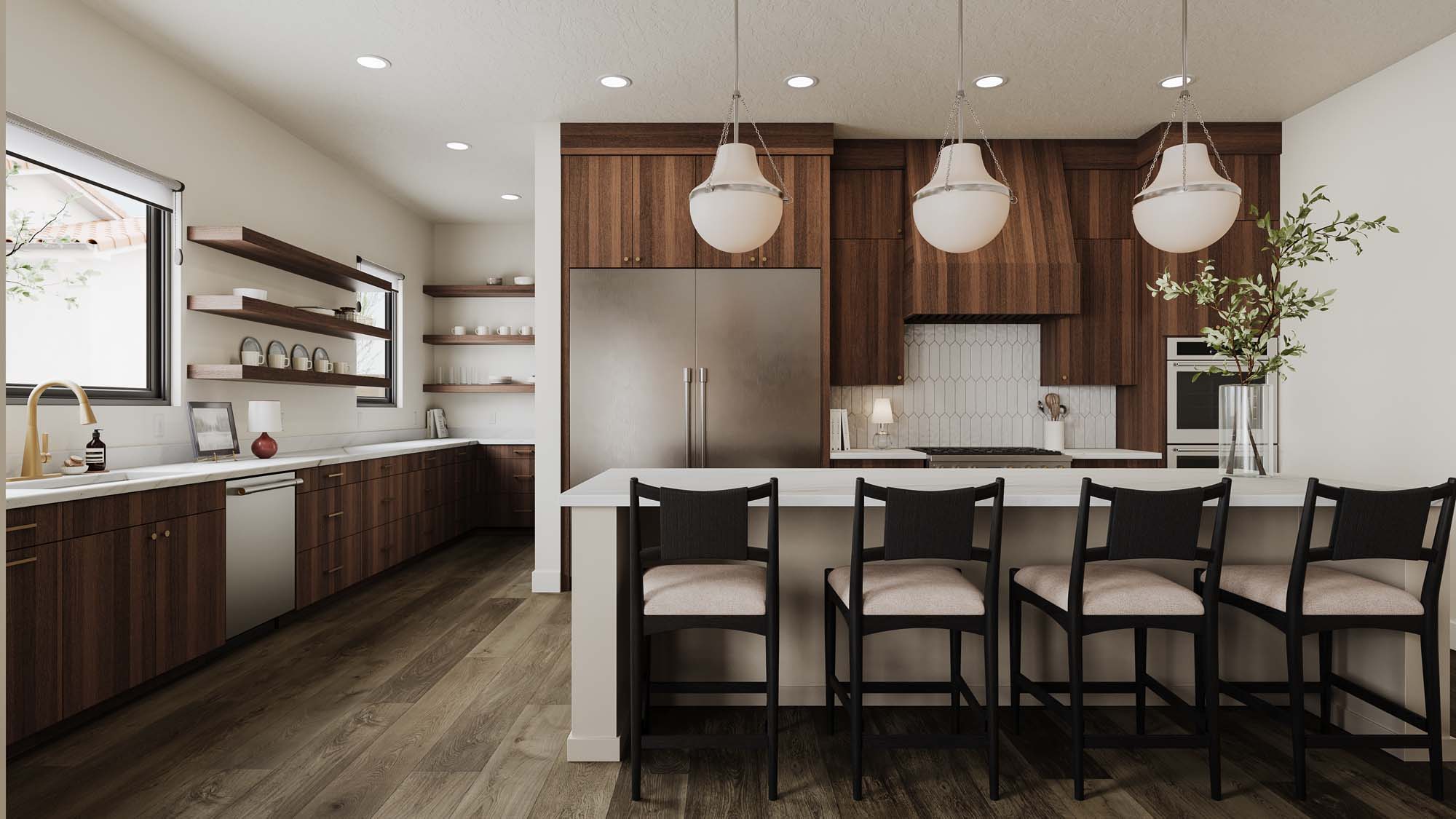 Kitchen | Riviera at THE CLUB in Washington, UT by Cole West