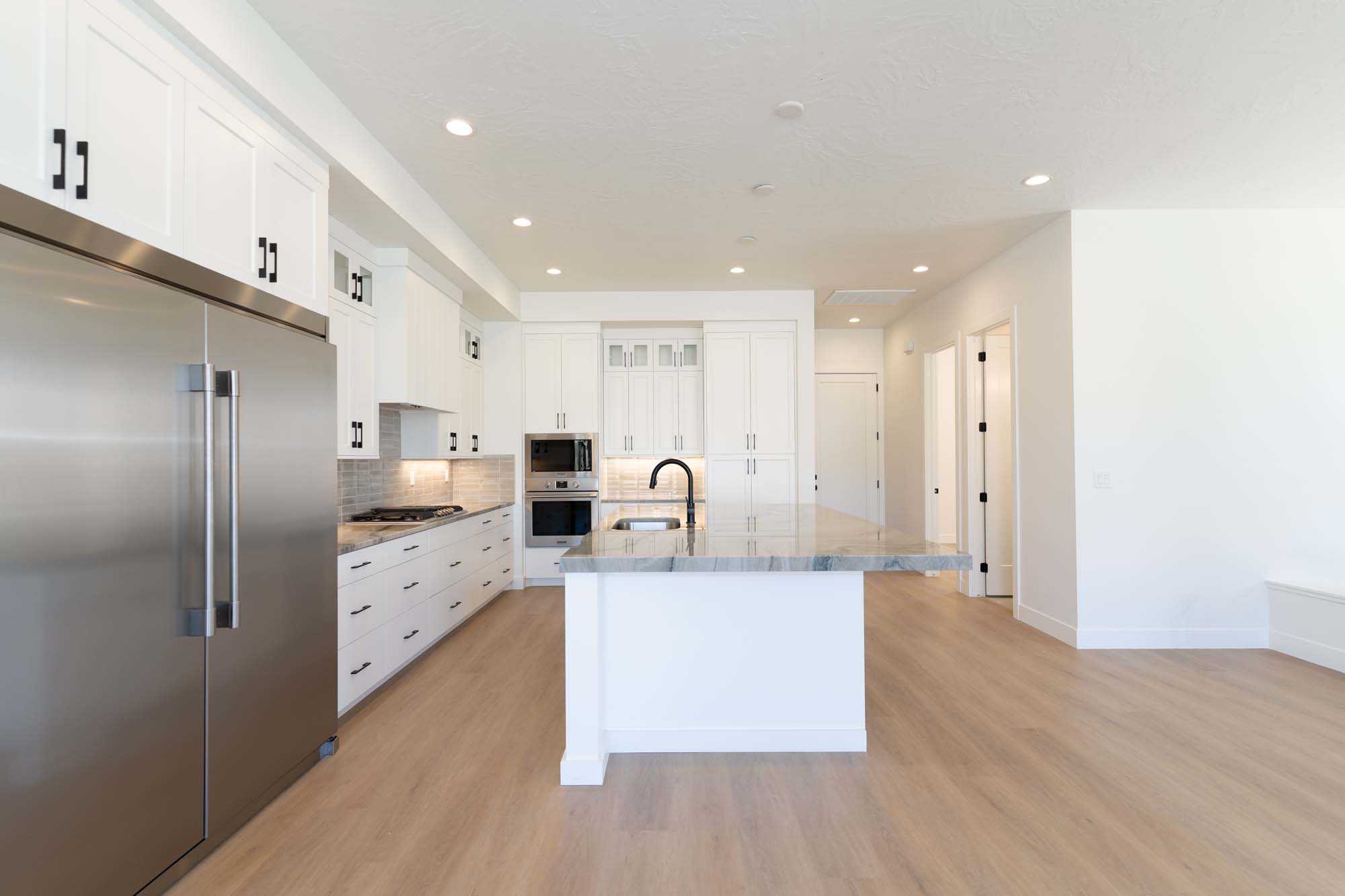 Kitchen | Santa Barbara II at SUNSET SERIES at DESERT COLOR in St. George, UT by Cole West
