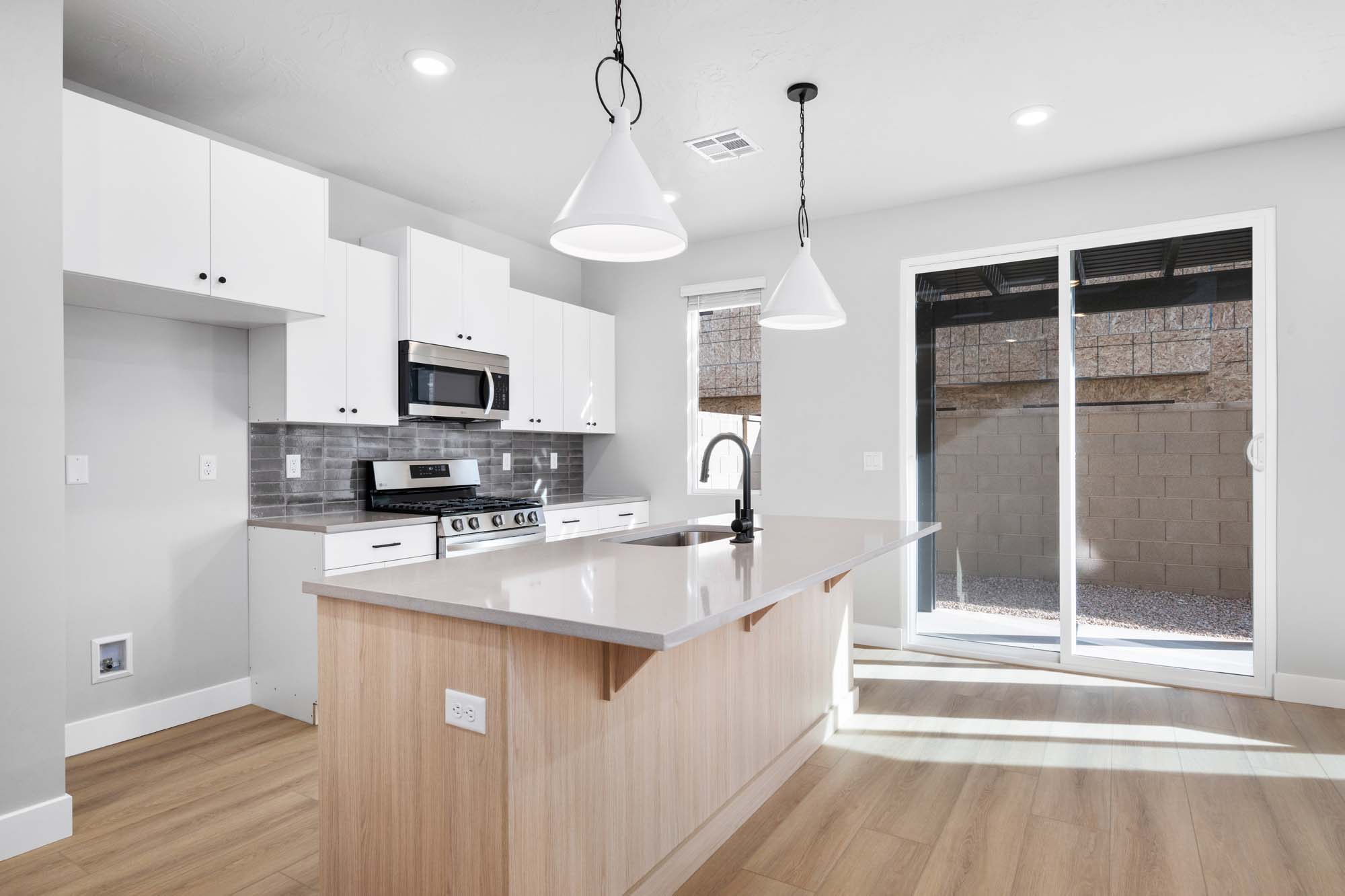 Kitchen | Sunburst at RISE in Washington, UT by Cole West