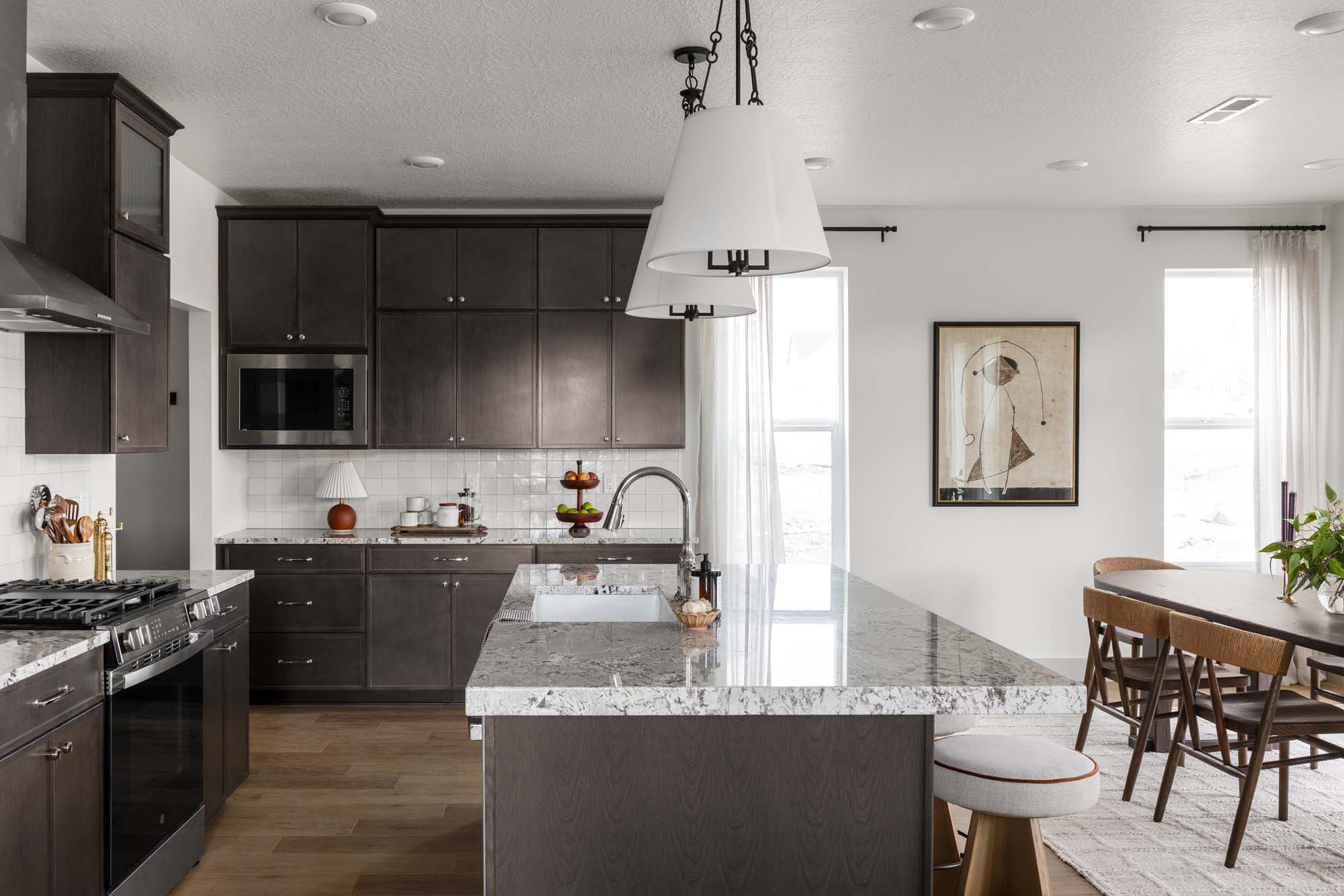 Kitchen | Swiss 3 at theAudrey in Woods Cross, UT by Cole West