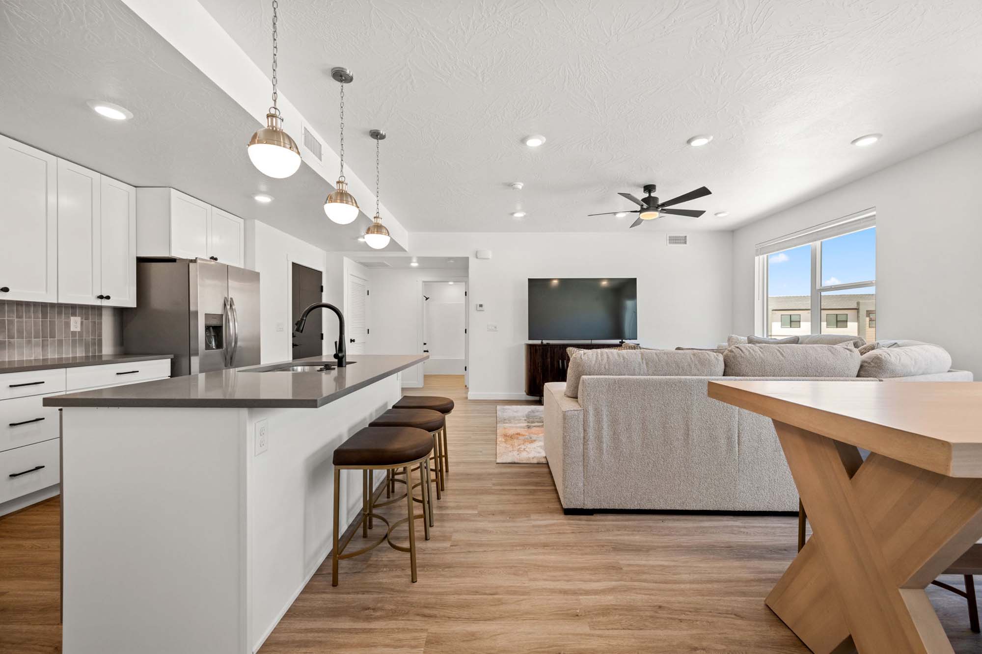 Kitchen | The Flats 2 Bedroom at TERRA in Hurricane, UT by Cole West