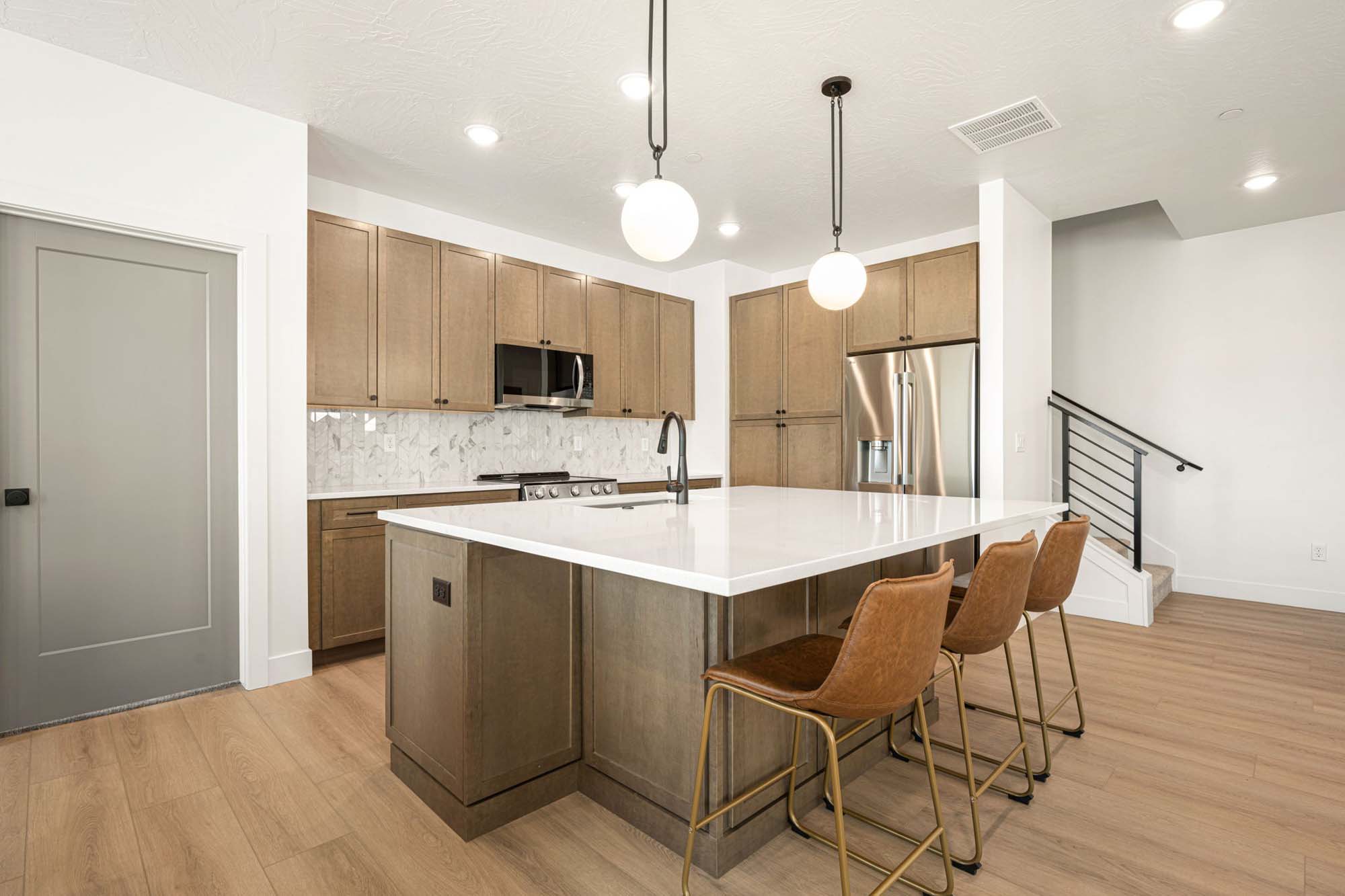 Kitchen | The Lofts 5 Bedroom at TERRA in Hurricane, UT by Cole West