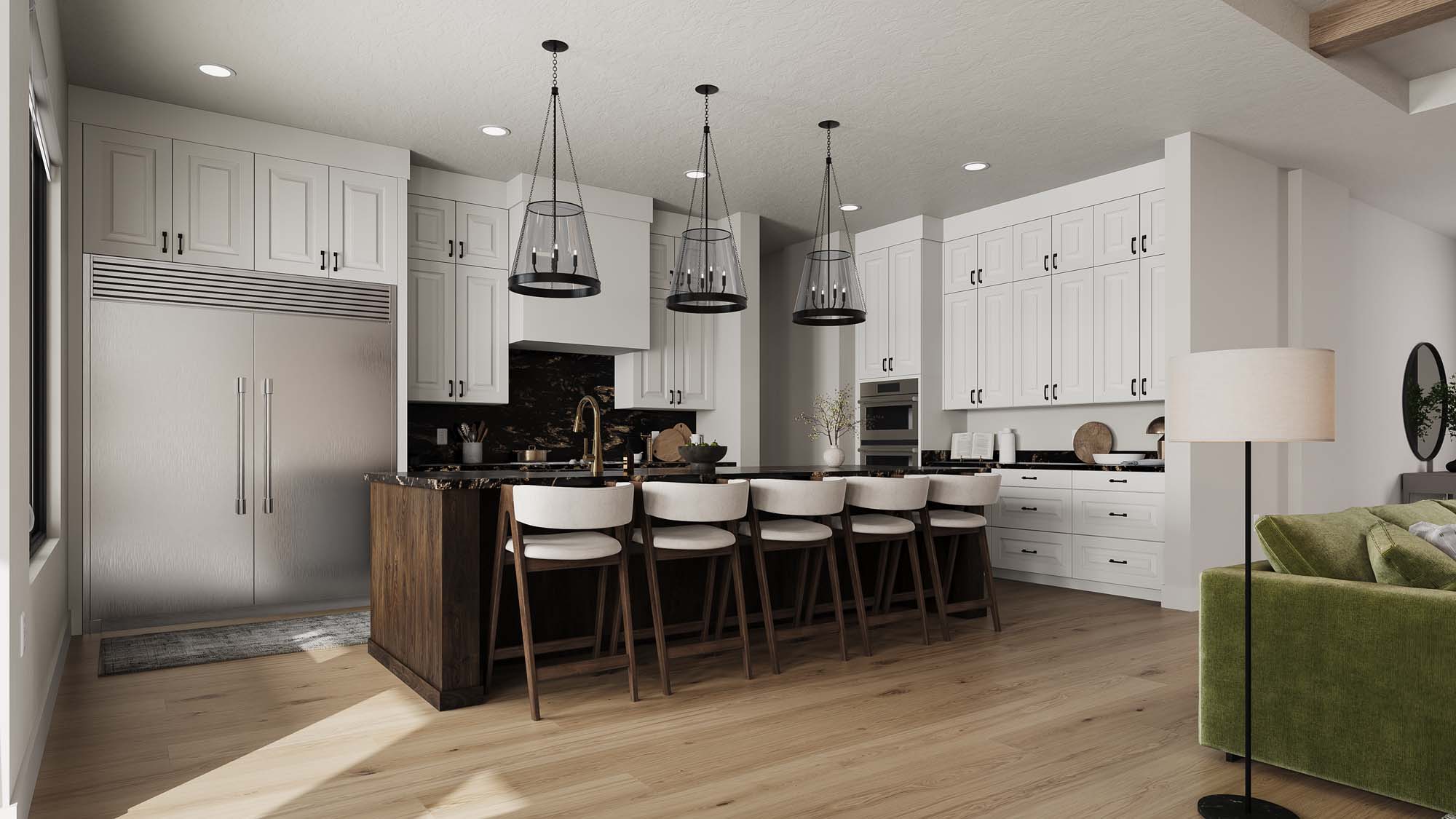 Kitchen | Torrey Pines at THE CLUB in Washington, UT by Cole West