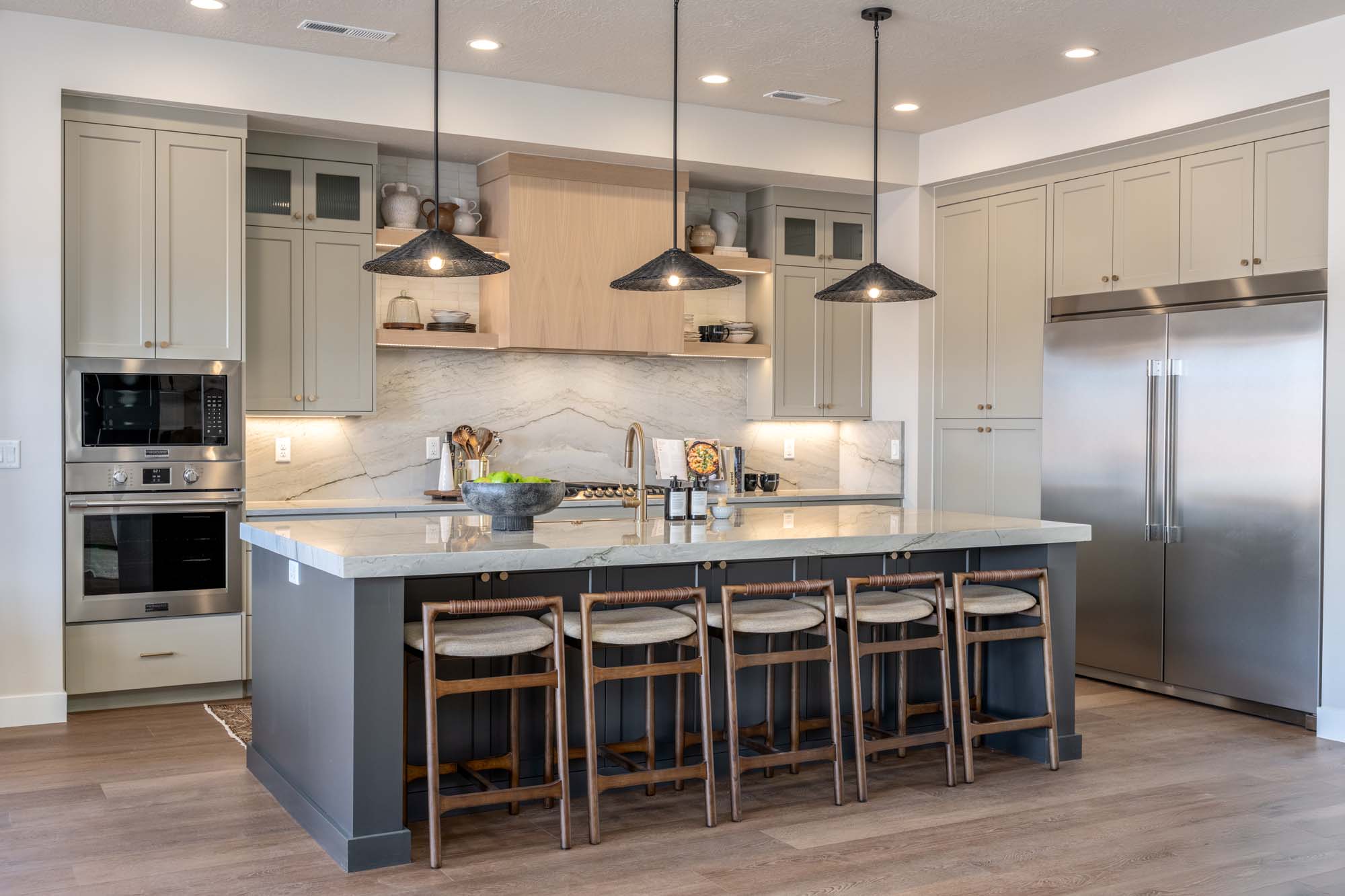 Kitchen | Trinidad at ISLE in Washington, UT by Cole West