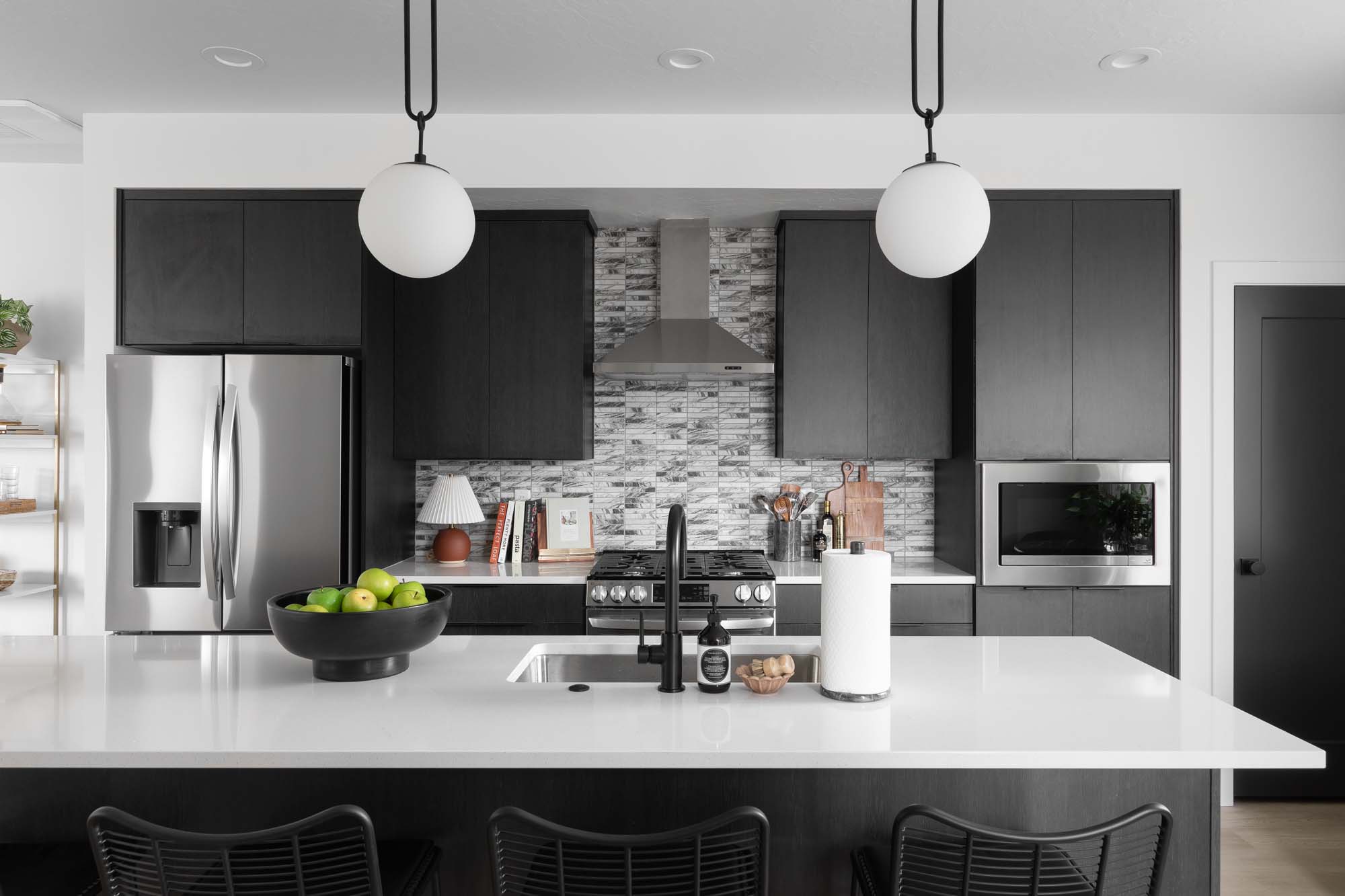 Kitchen | Type A2 at theMONROE in Millcreek, UT by Cole West