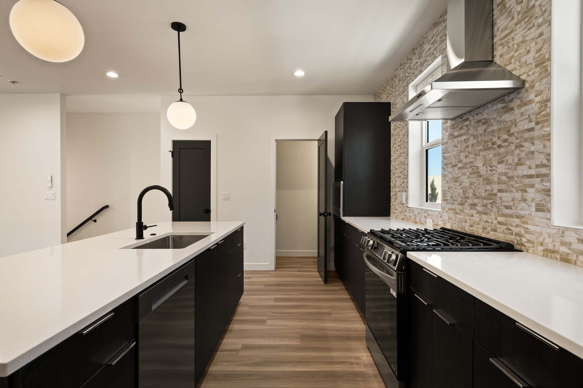 Kitchen | Type C at theMONROE in Millcreek, UT by Cole West