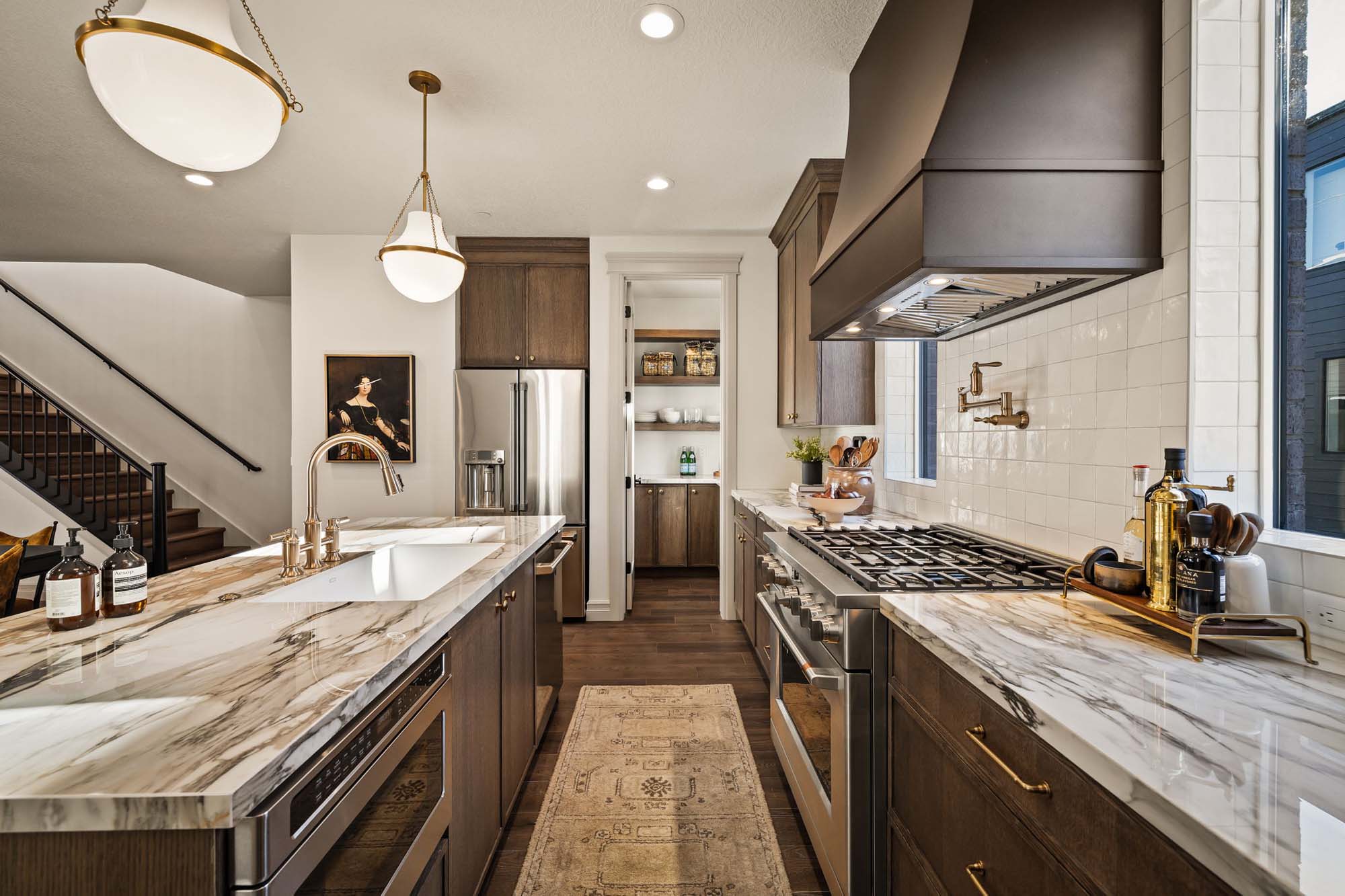 Kitchen | Franklin B at theIRIS in Salt Lake City, UT by Cole West