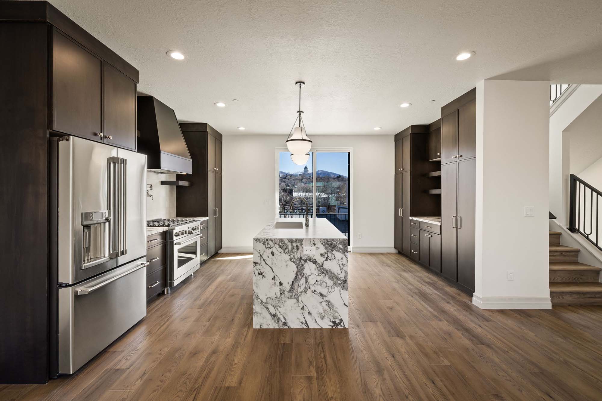 Kitchen | Franklin C at theIRIS in Salt Lake City, UT by Cole West