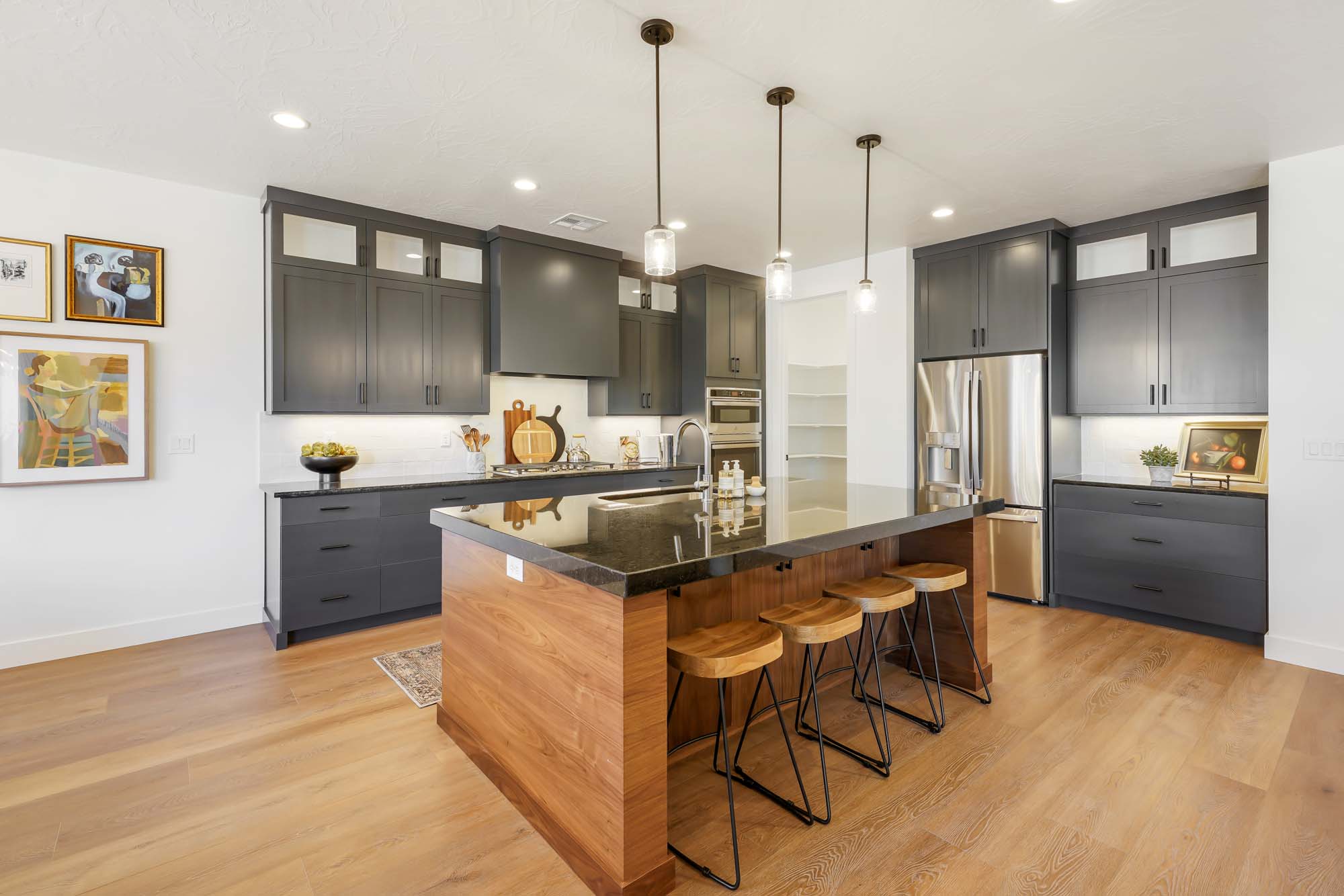 Kitchen | Mesa at SOLIS in Washington, UT by Cole West