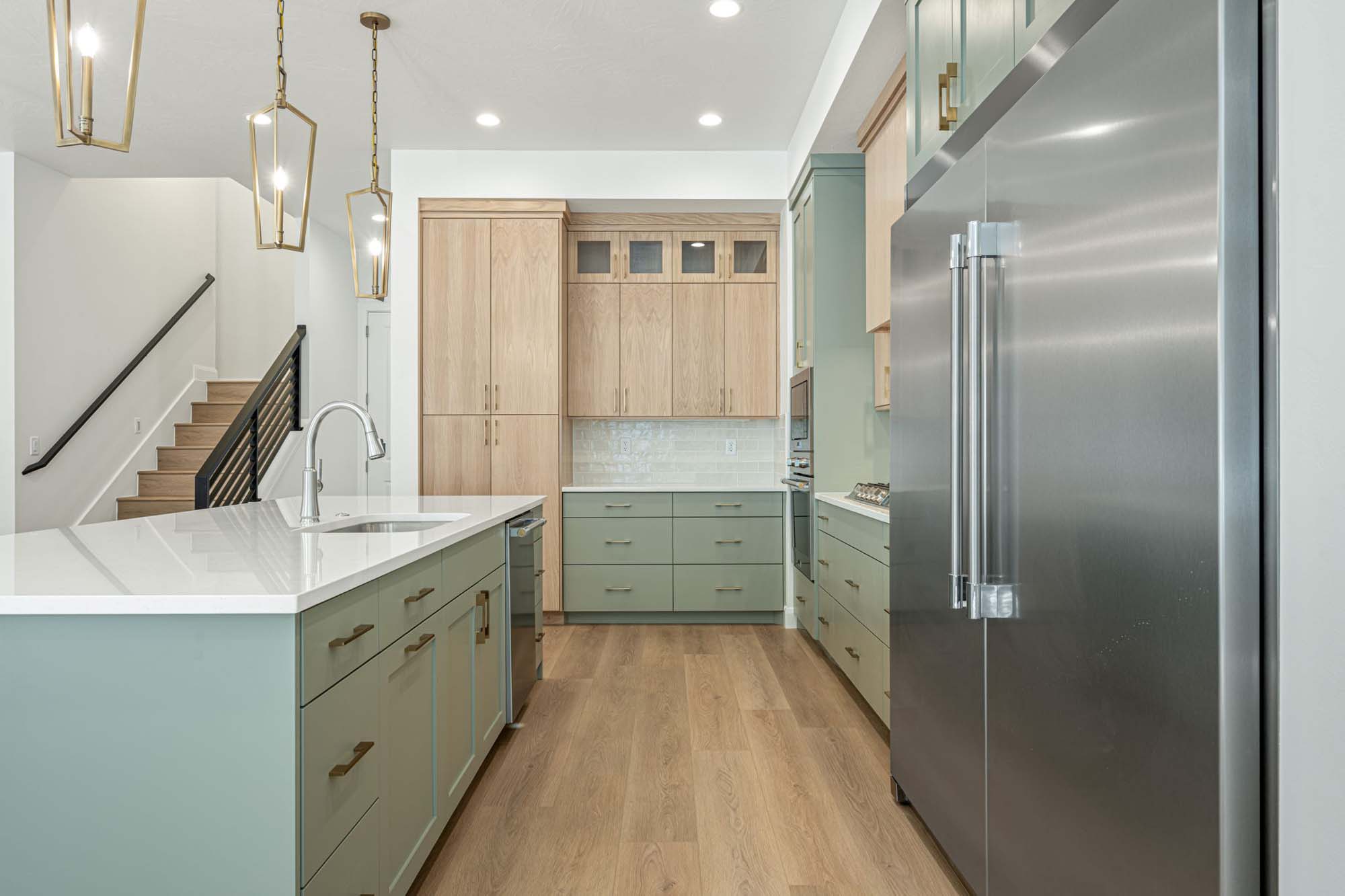 Kitchen | Monterey at SUNSET SERIES at DESERT COLOR in St. George, UT by Cole West